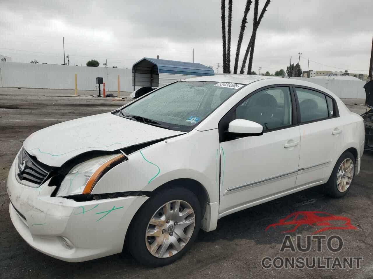 NISSAN SENTRA 2010 - 3N1AB6AP4AL662300