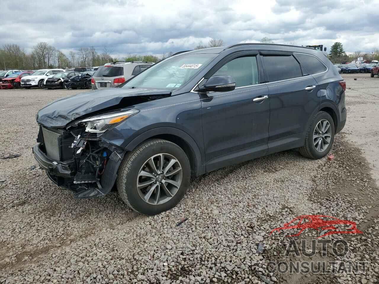 HYUNDAI SANTA FE 2019 - KM8SN4HF6KU305522