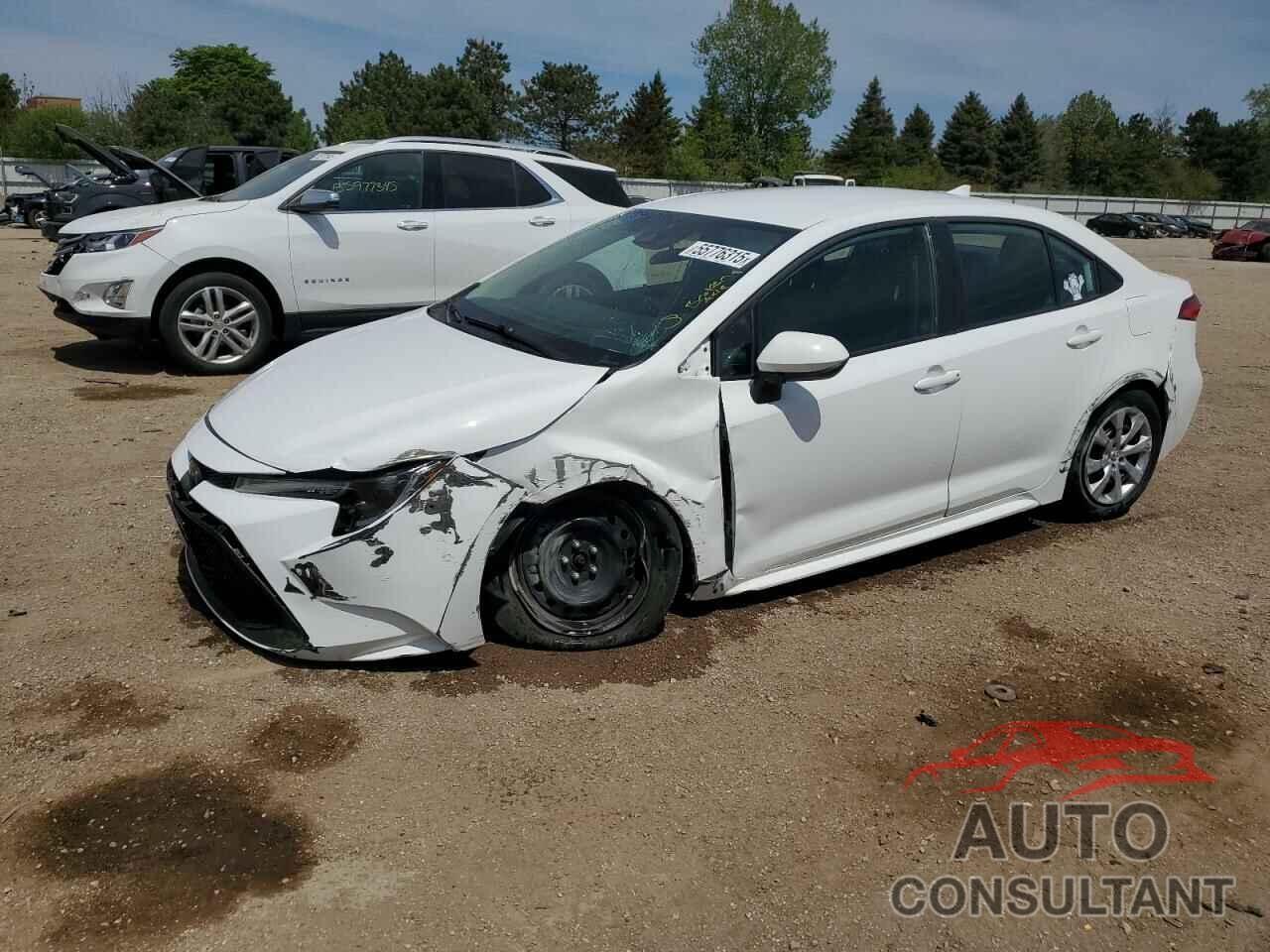 TOYOTA COROLLA 2022 - 5YFEPMAE8NP375392