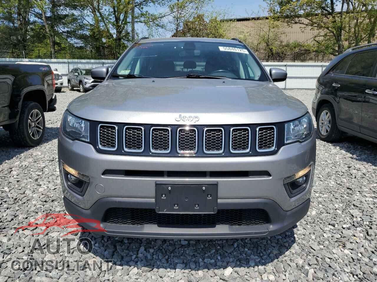 JEEP COMPASS 2020 - 3C4NJDBB3LT100870