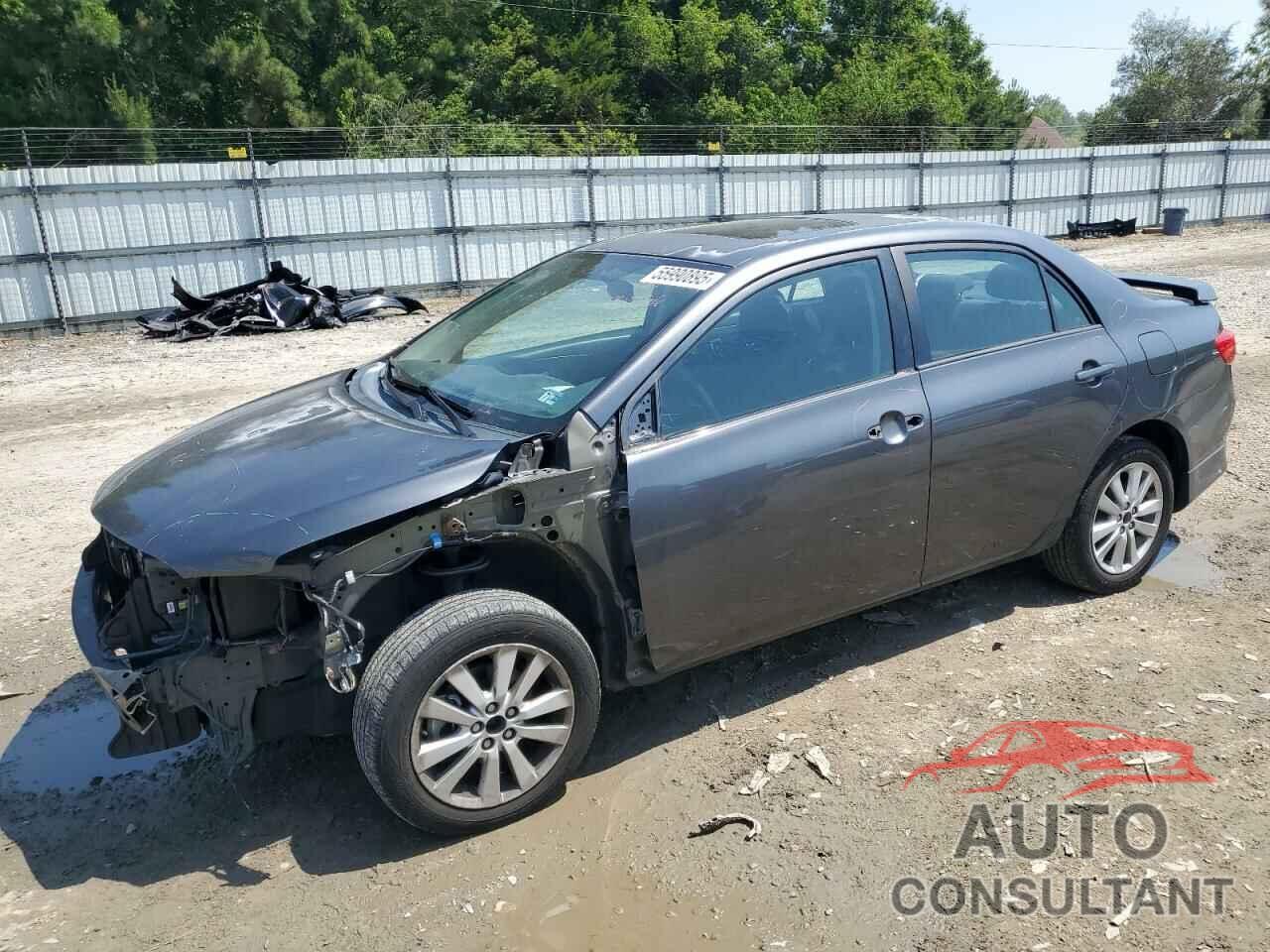 TOYOTA COROLLA 2010 - 2T1BU4EE9AC468759