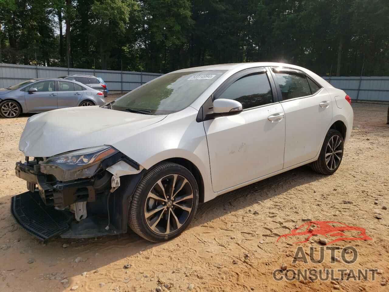 TOYOTA COROLLA 2017 - 5YFBURHE8HP683178
