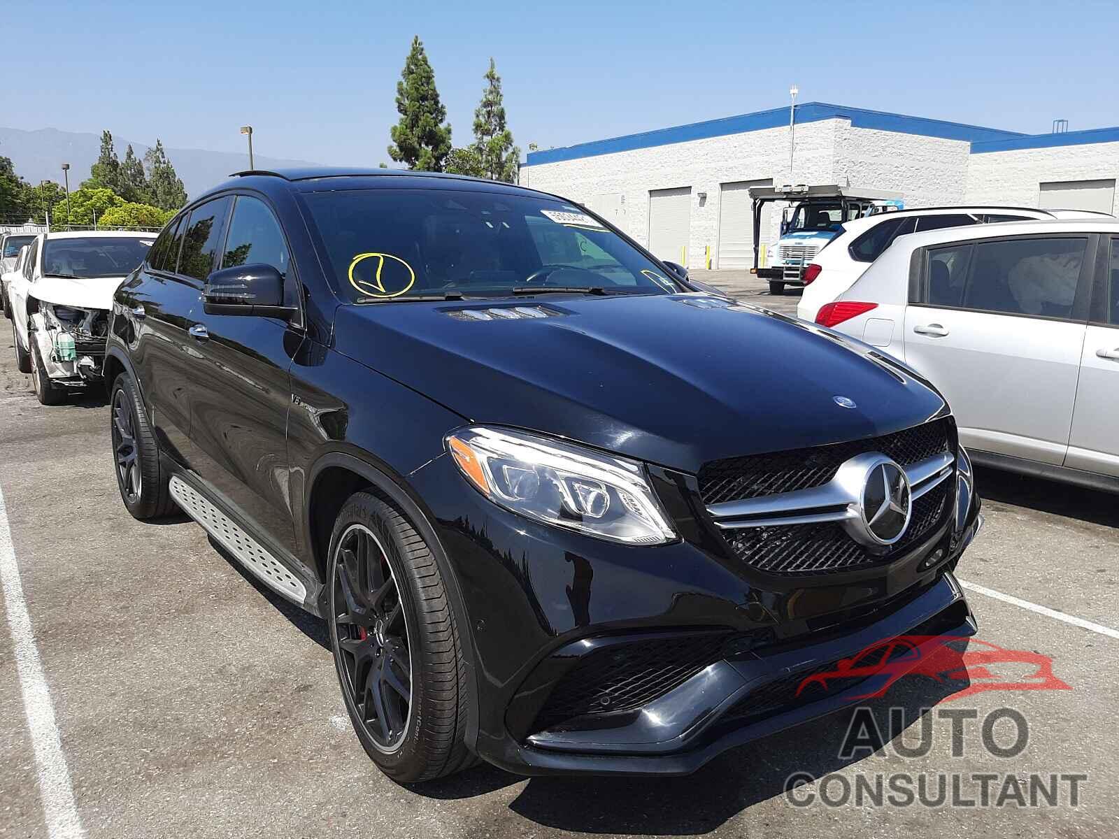 MERCEDES-BENZ GLE-CLASS 2016 - 4JGED7FB0GA017280