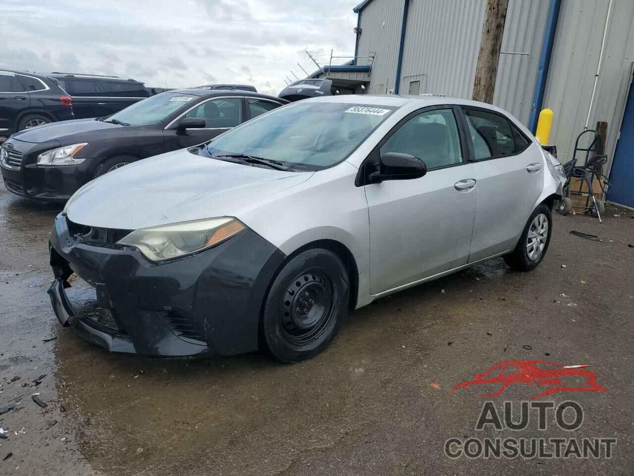 TOYOTA COROLLA 2016 - 5YFBURHE1GP410842