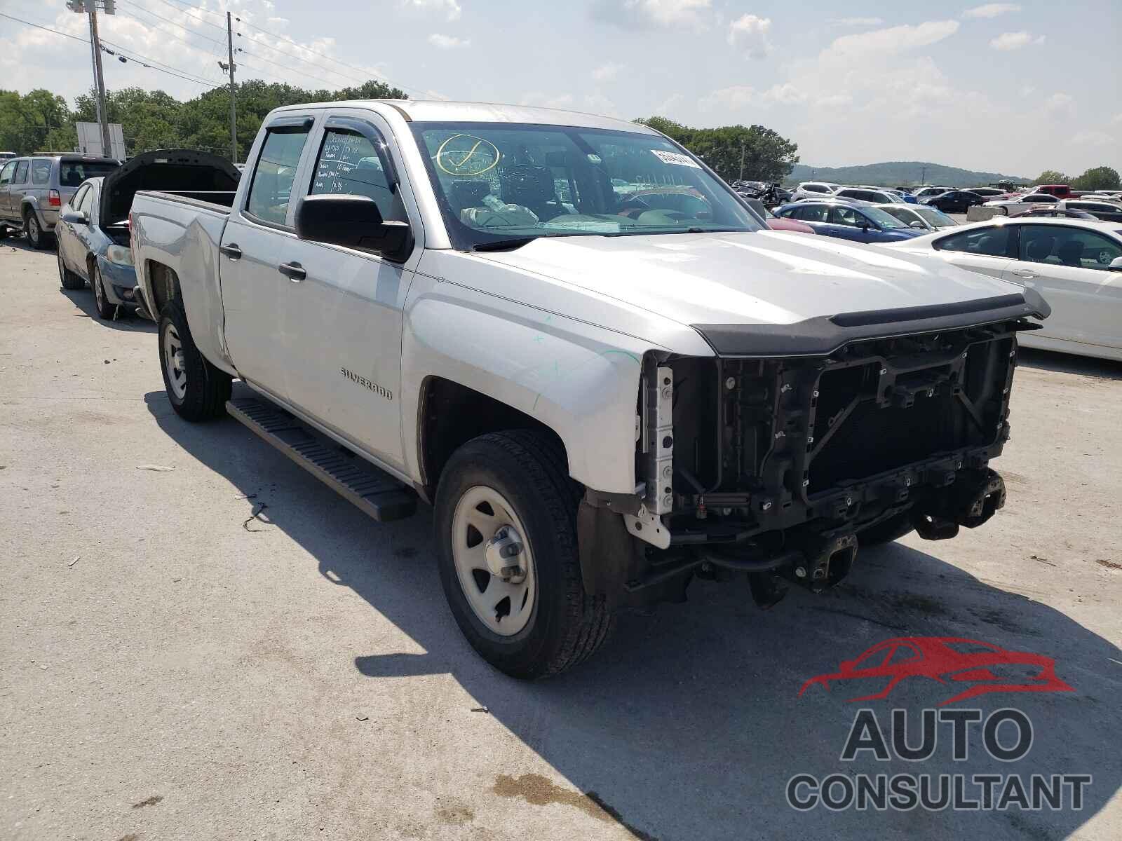 CHEVROLET SILVERADO 2018 - 1GCRCNEH7JZ108459