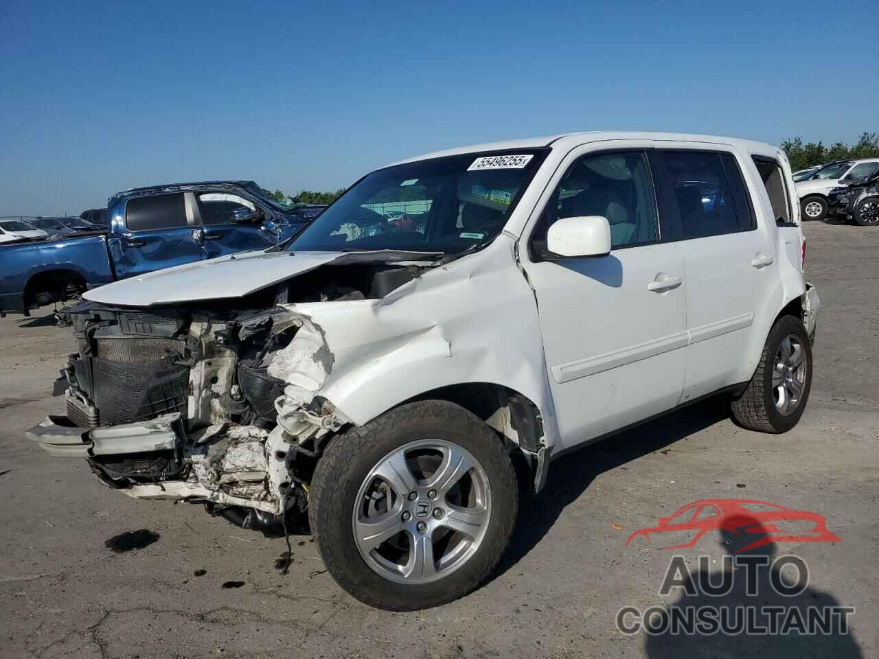 HONDA PILOT 2014 - 5FNYF4H48EB006086