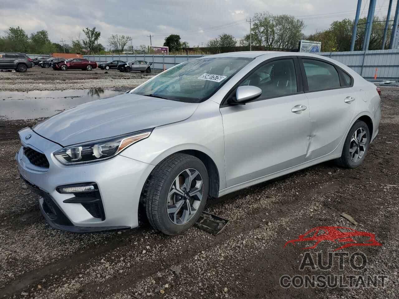 KIA FORTE 2020 - 3KPF24AD0LE253036