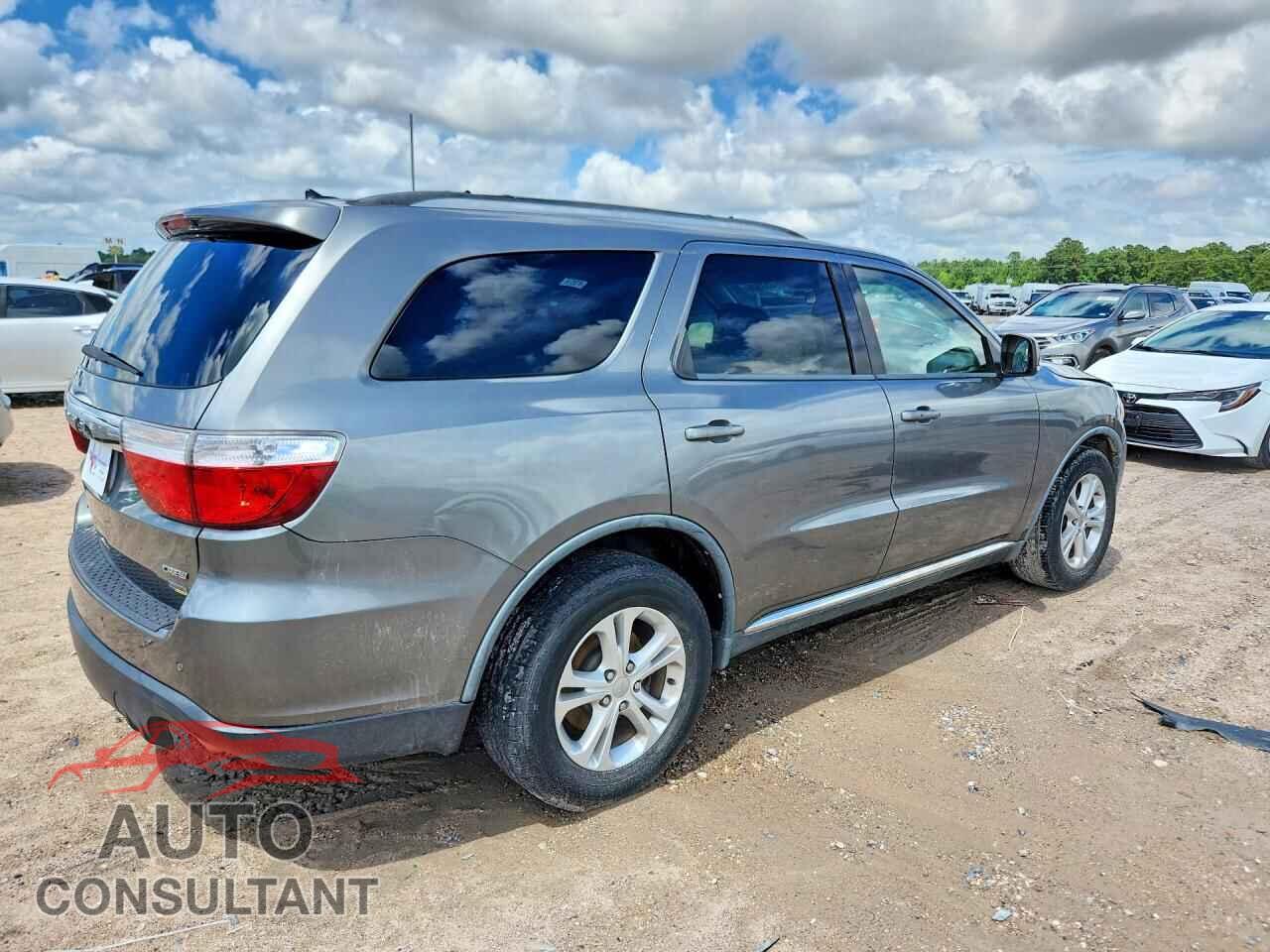 DODGE DURANGO 2012 - 1C4RDHDG7CC113724