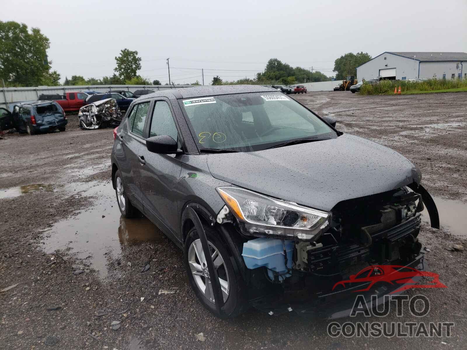 NISSAN KICKS 2020 - 3N1CP5BV4LL534630