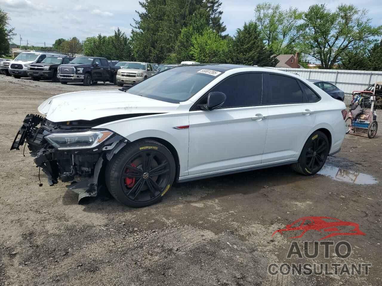 VOLKSWAGEN JETTA 2022 - 3VW2T7BU4NM017006