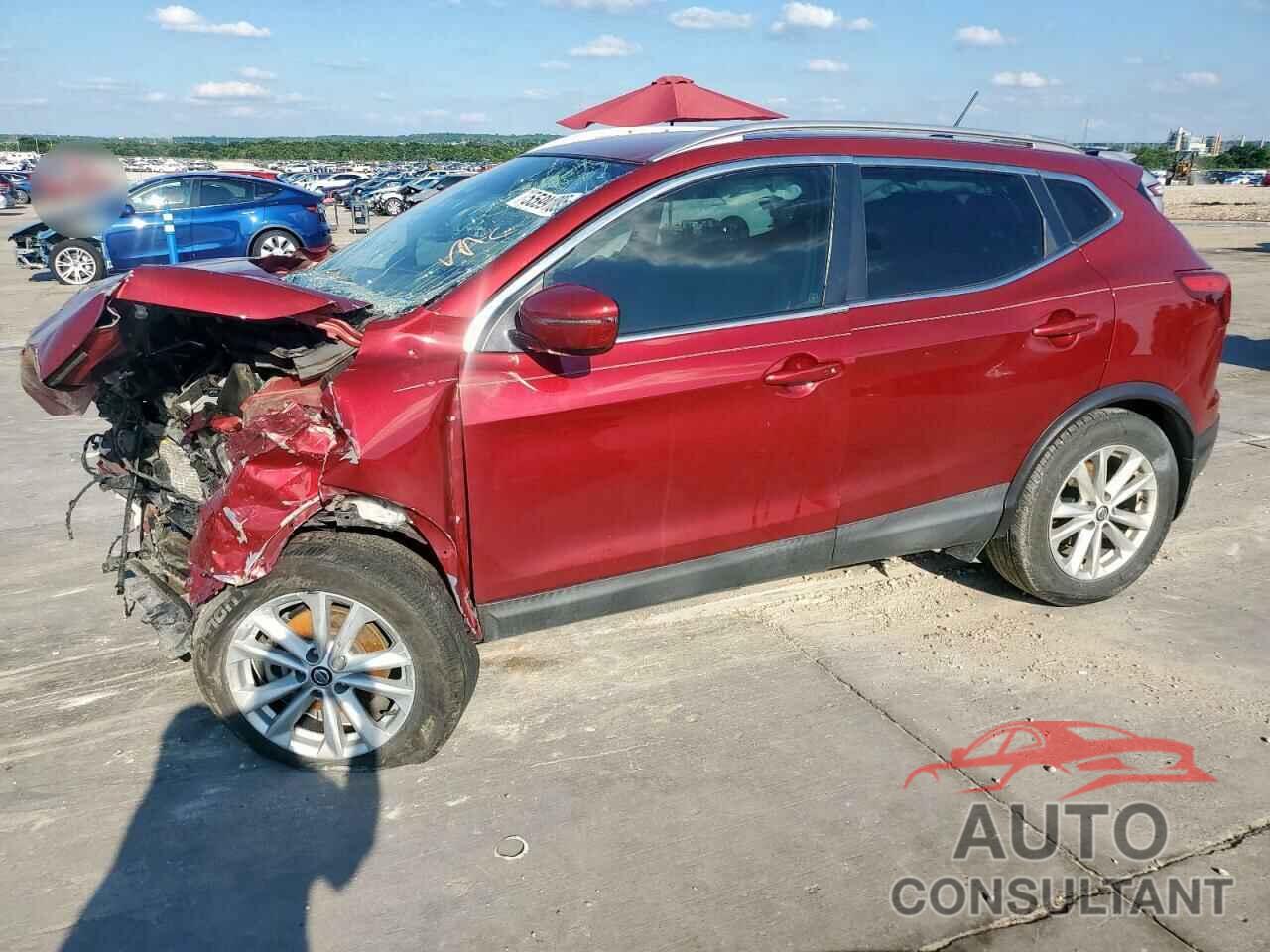 NISSAN ROGUE 2019 - JN1BJ1CP9KW232605