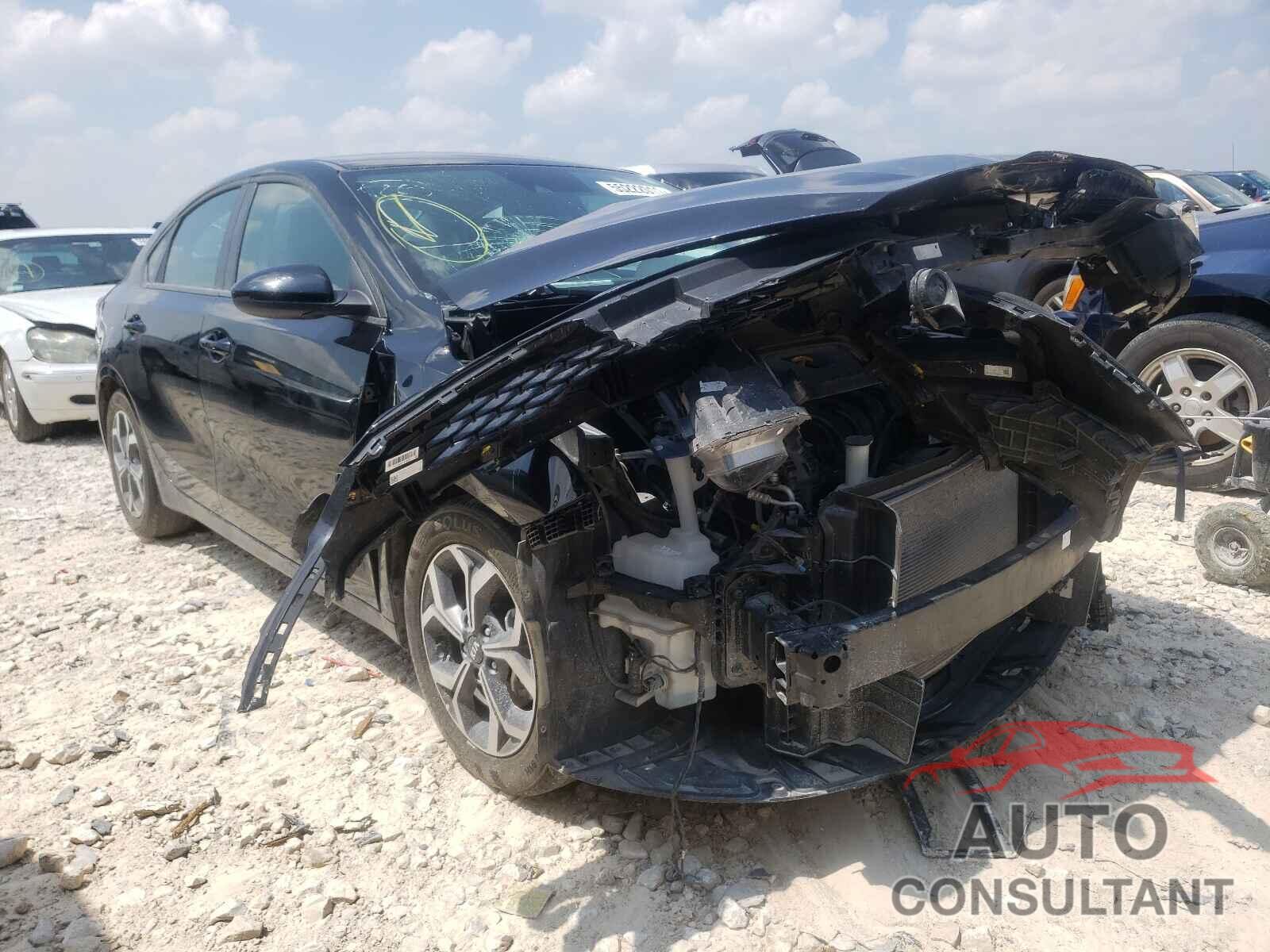 KIA FORTE 2019 - 3KPF24AD0KE133316