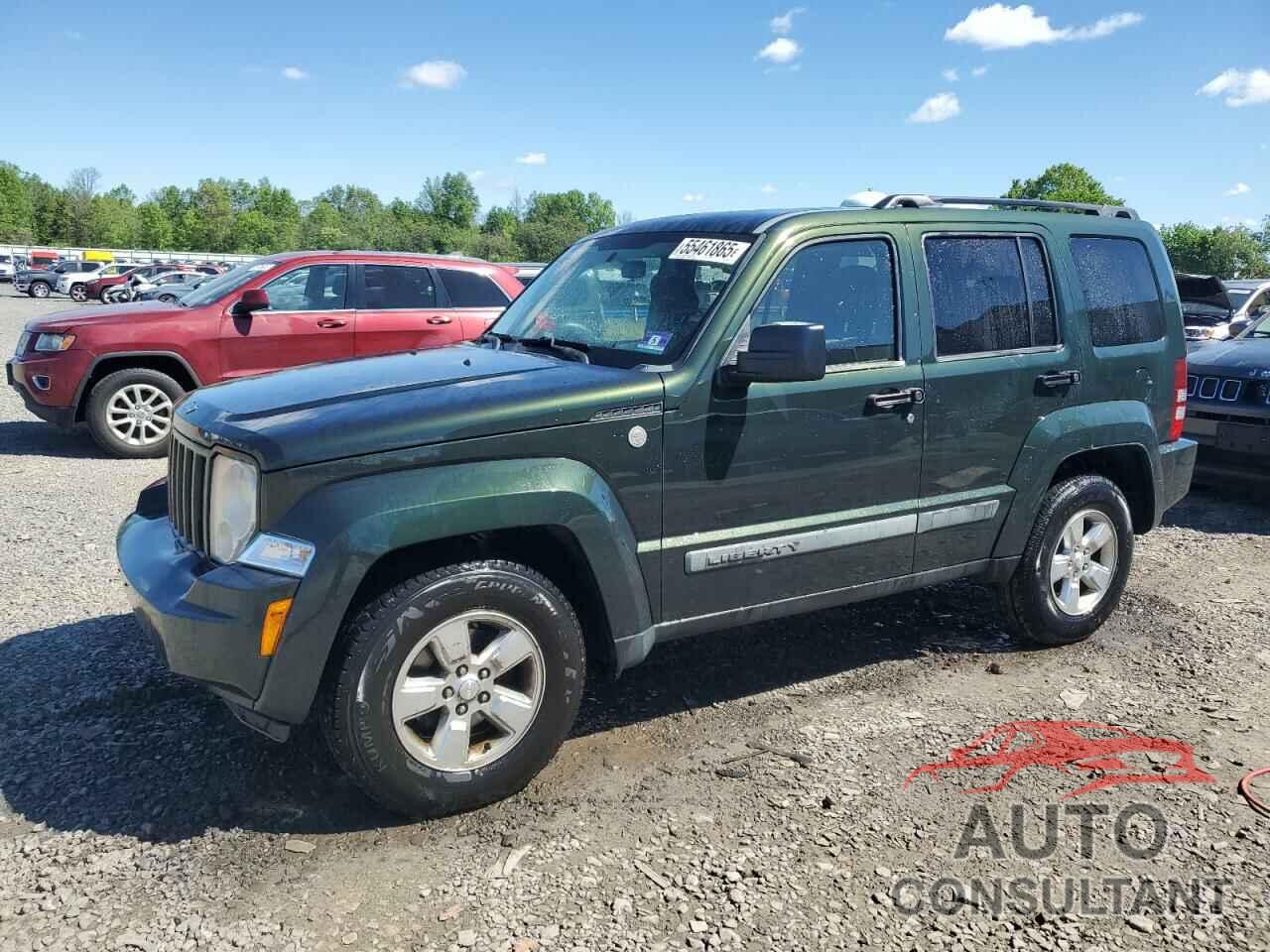 JEEP LIBERTY 2010 - 1J4PN2GK6AW154692