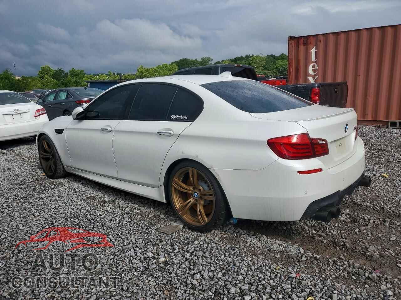 BMW M5 2013 - WBSFV9C52DC774089