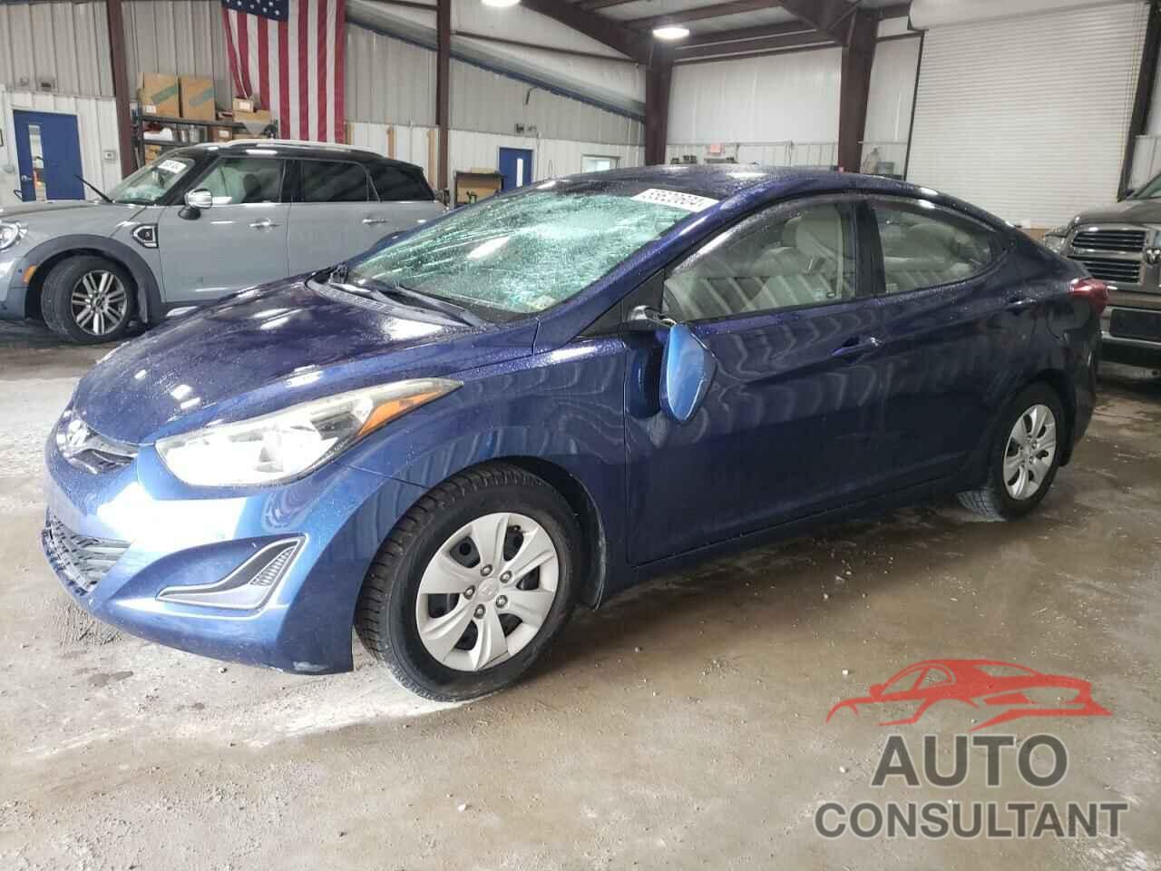 HYUNDAI ELANTRA 2016 - 5NPDH4AE9GH713388