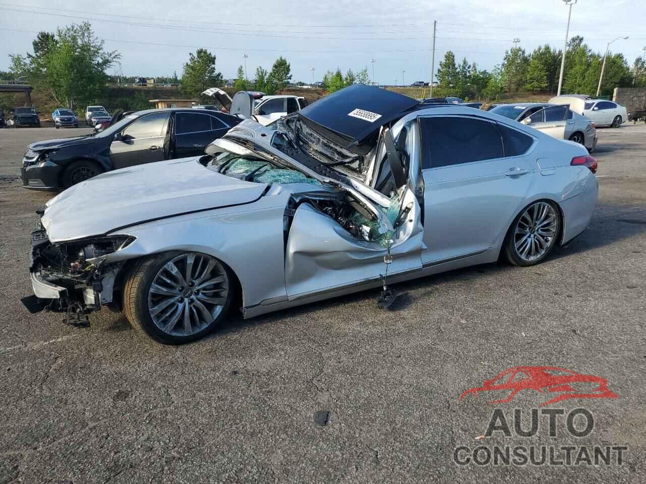 HYUNDAI GENESIS 2015 - KMHGN4JF1FU044578