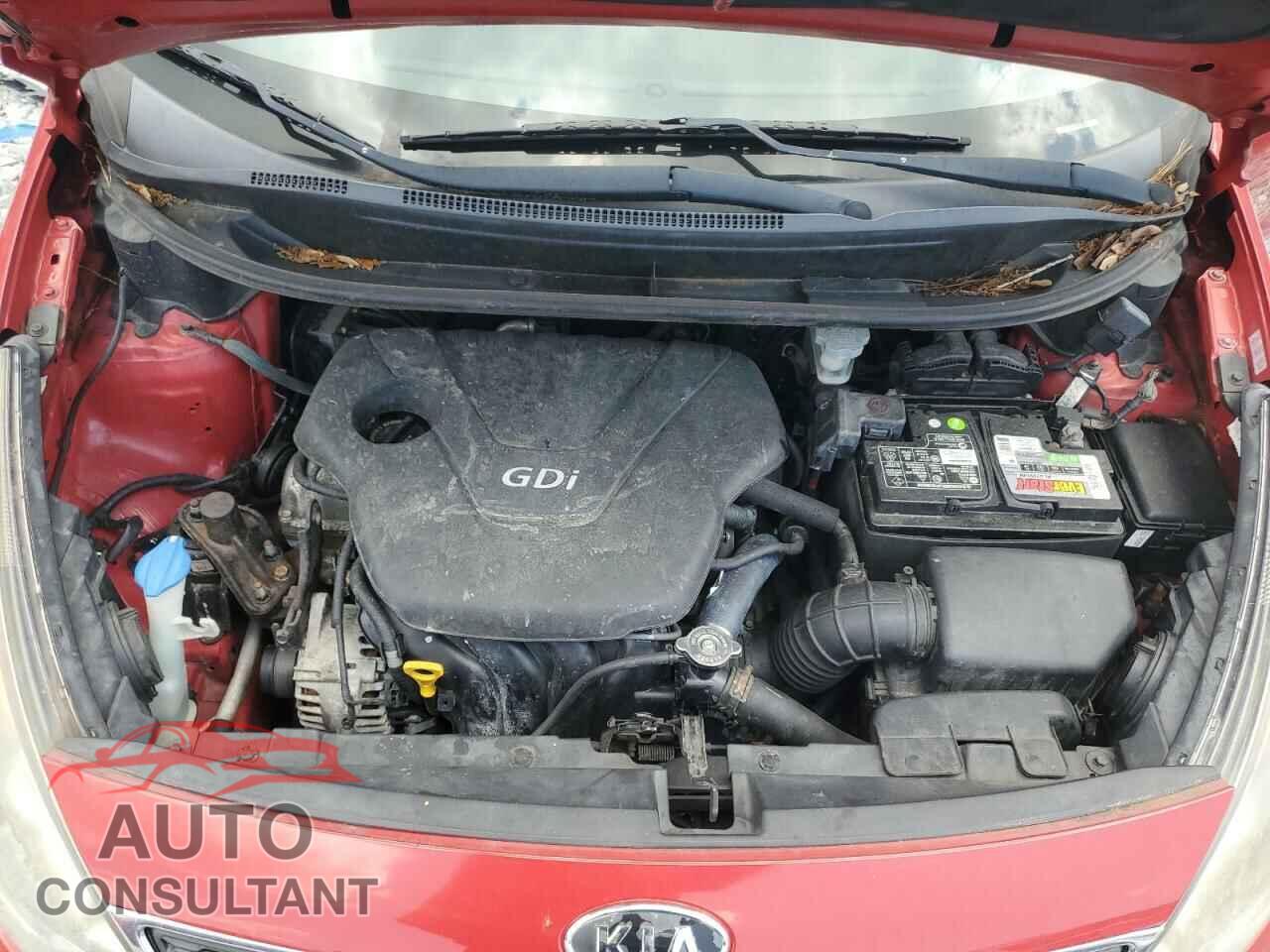 KIA RIO 2013 - KNADN5A37D6157002
