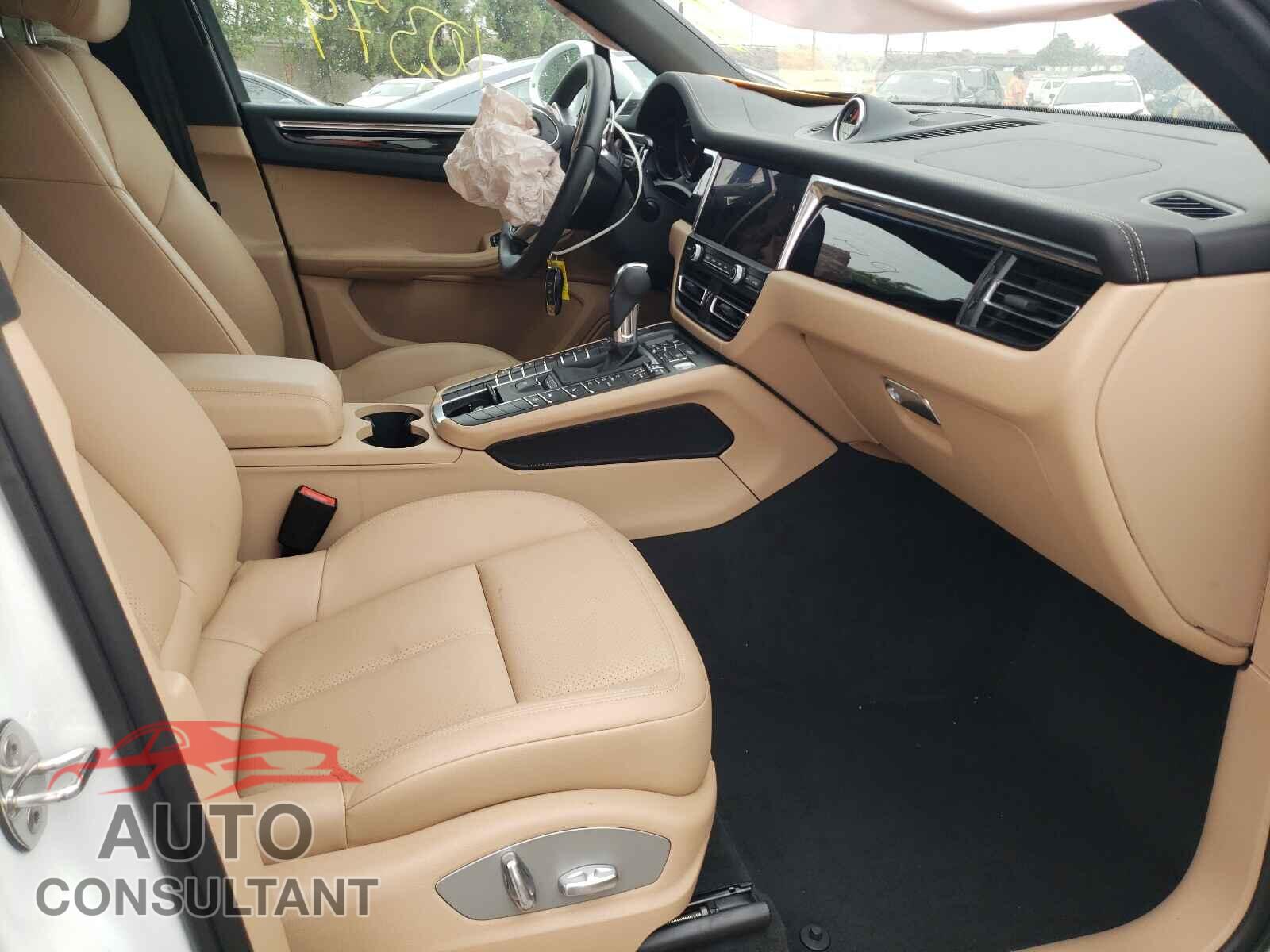 PORSCHE MACAN 2021 - WP1AA2A58MLB04603