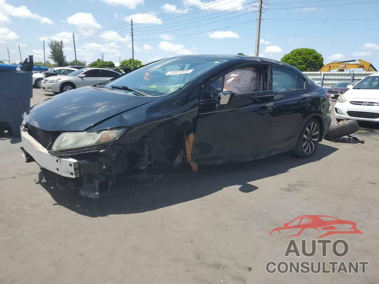 HONDA CIVIC 2014 - 19XFB2F9XEE054846