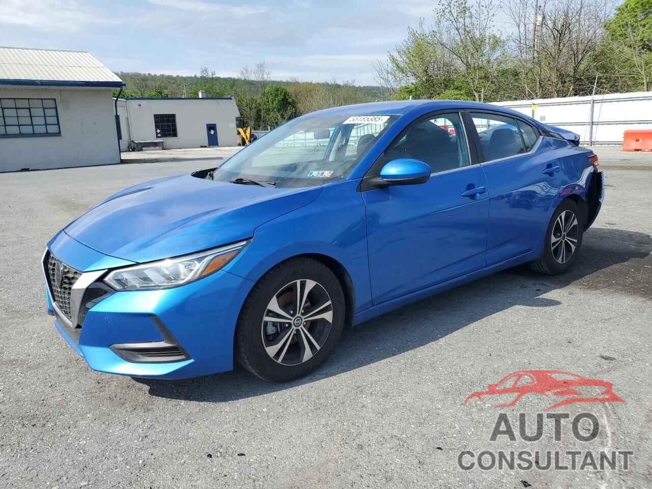 NISSAN SENTRA 2021 - 3N1AB8CV4MY274496