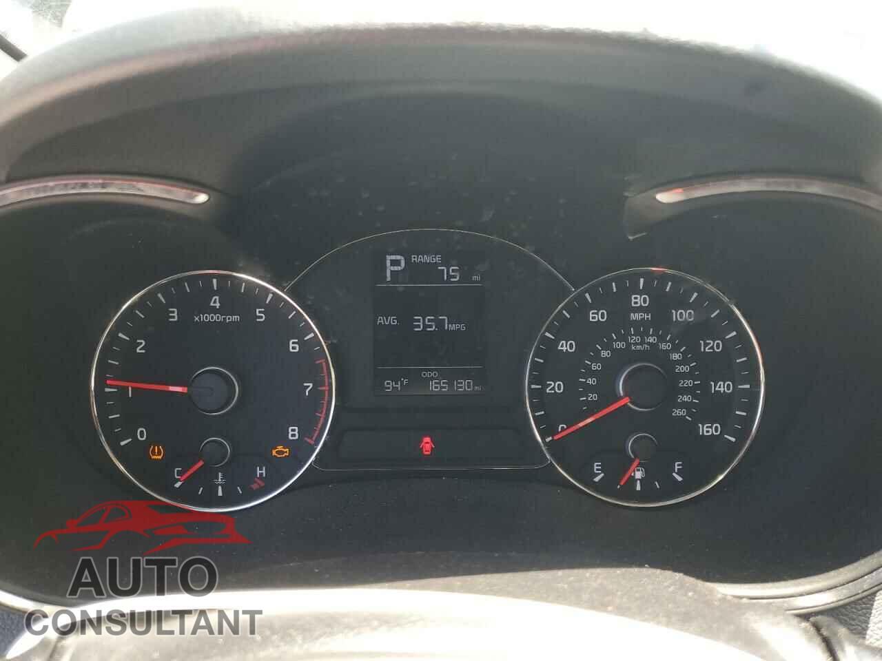 KIA FORTE 2017 - 3KPFK4A78HE125161