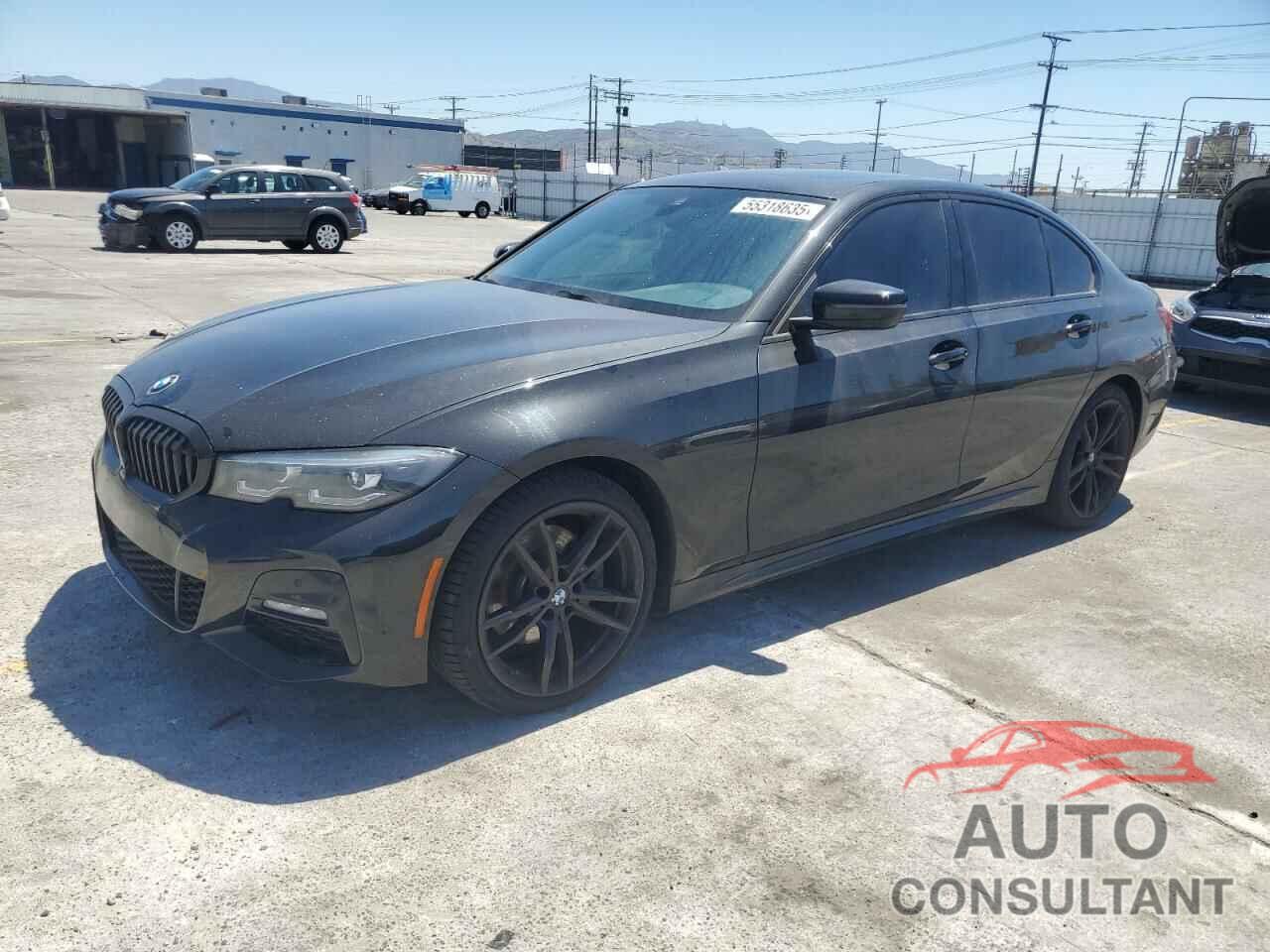 BMW 3 SERIES 2022 - 3MW5R1J08N8C41864