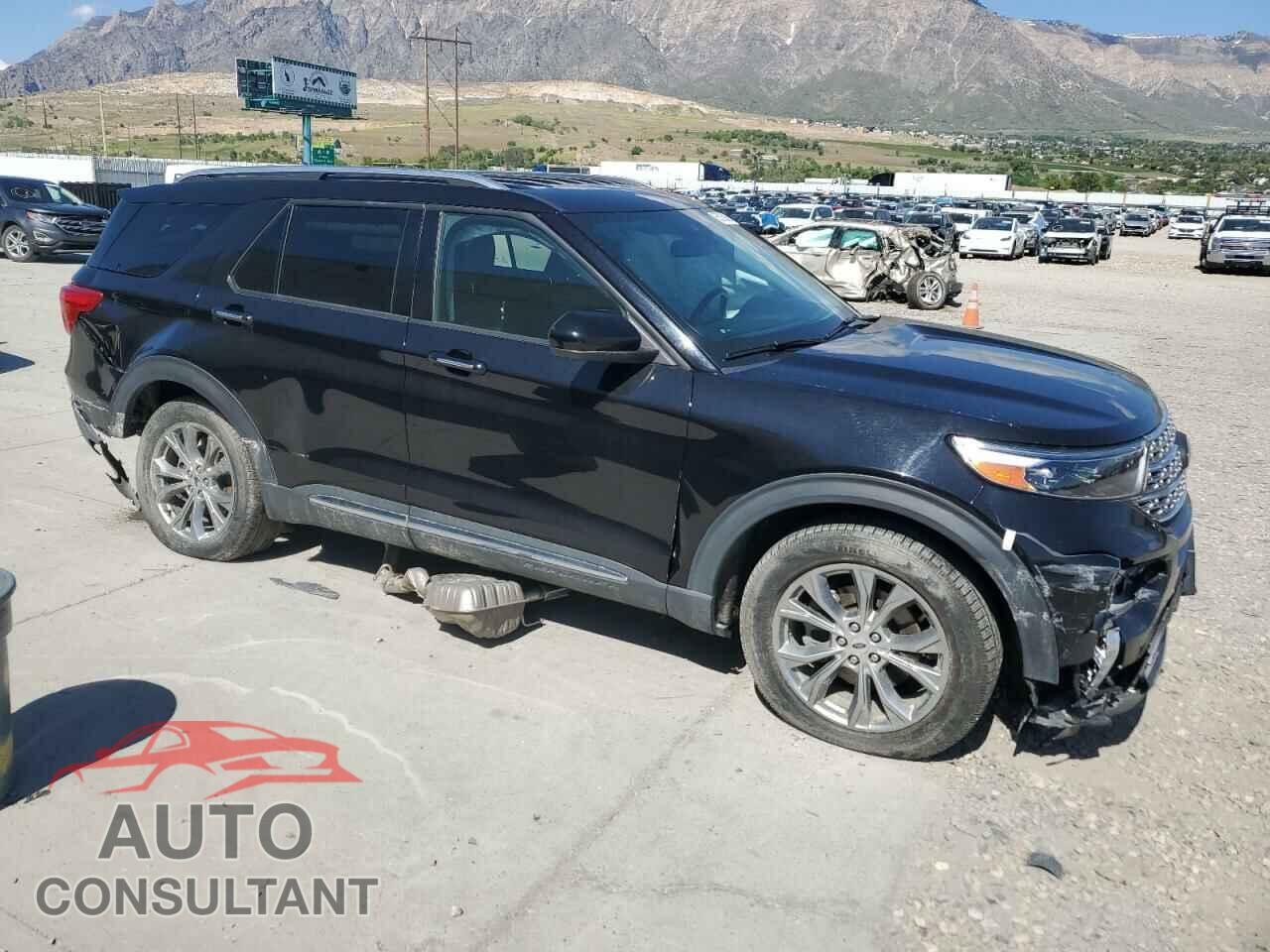 FORD EXPLORER 2022 - 1FMSK8FH2NGA29993
