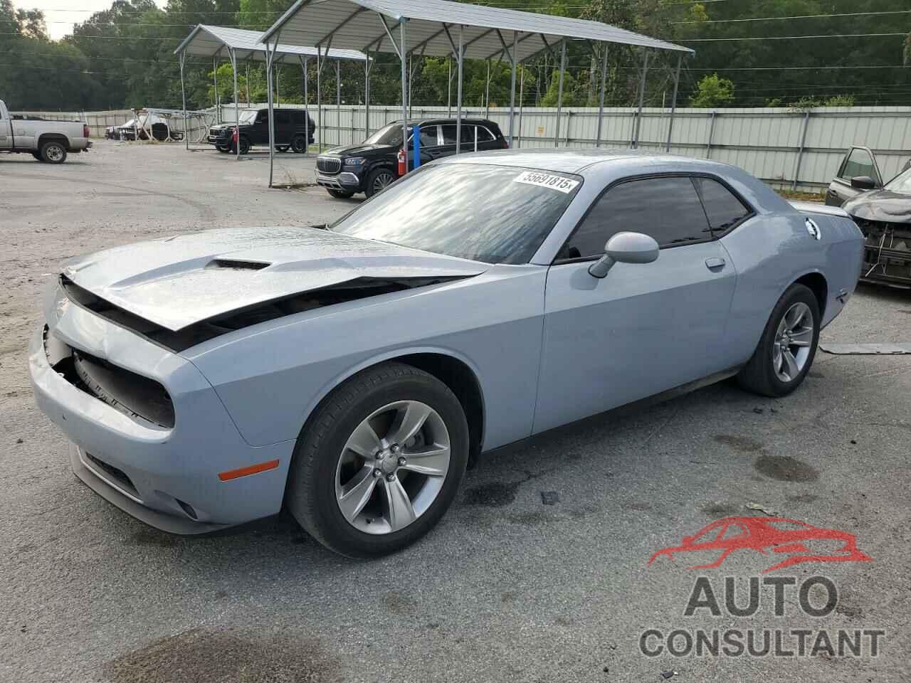 DODGE CHALLENGER 2020 - 2C3CDZAGXLH206335