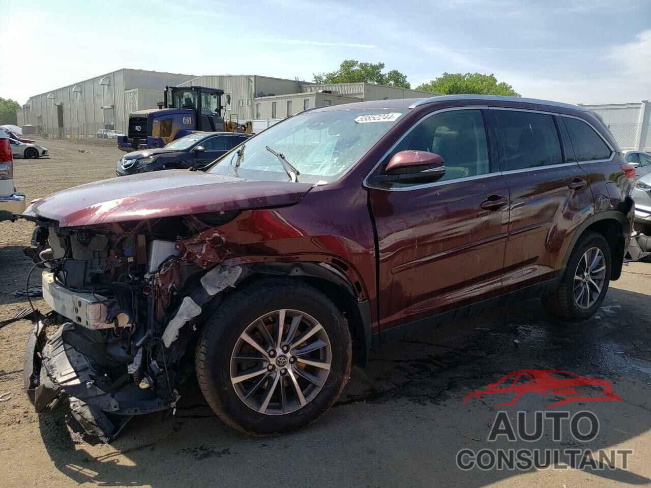 TOYOTA HIGHLANDER 2019 - 5TDJZRFH4KS974978