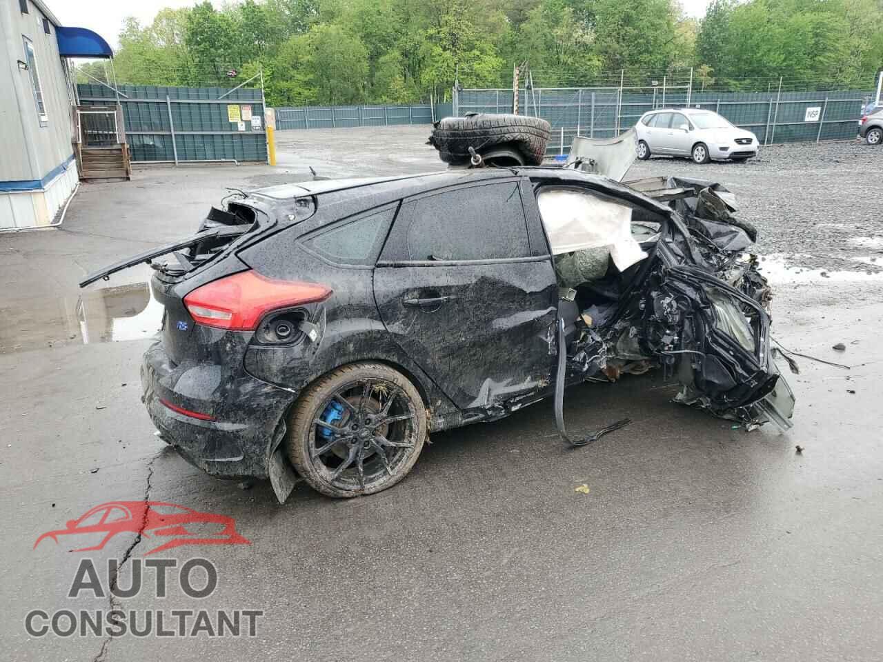 FORD FOCUS 2017 - WF0DP3TH9H4120865