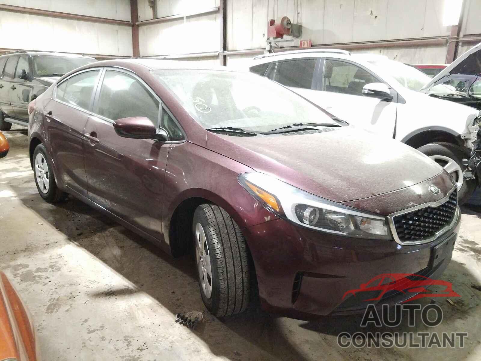 KIA FORTE 2018 - 3KPFK4A77JE220655