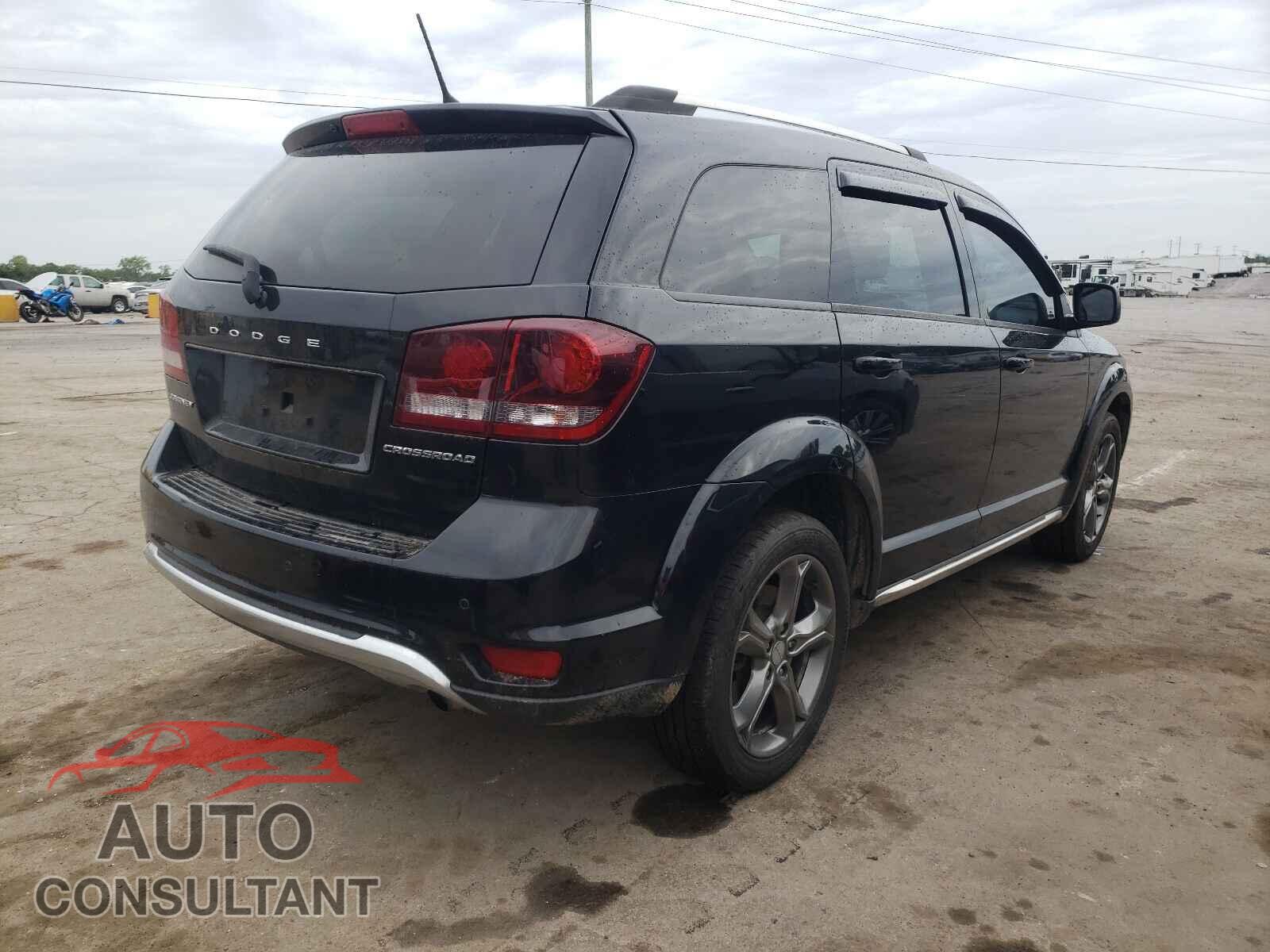 DODGE JOURNEY 2017 - 3C4PDCGB3HT633215