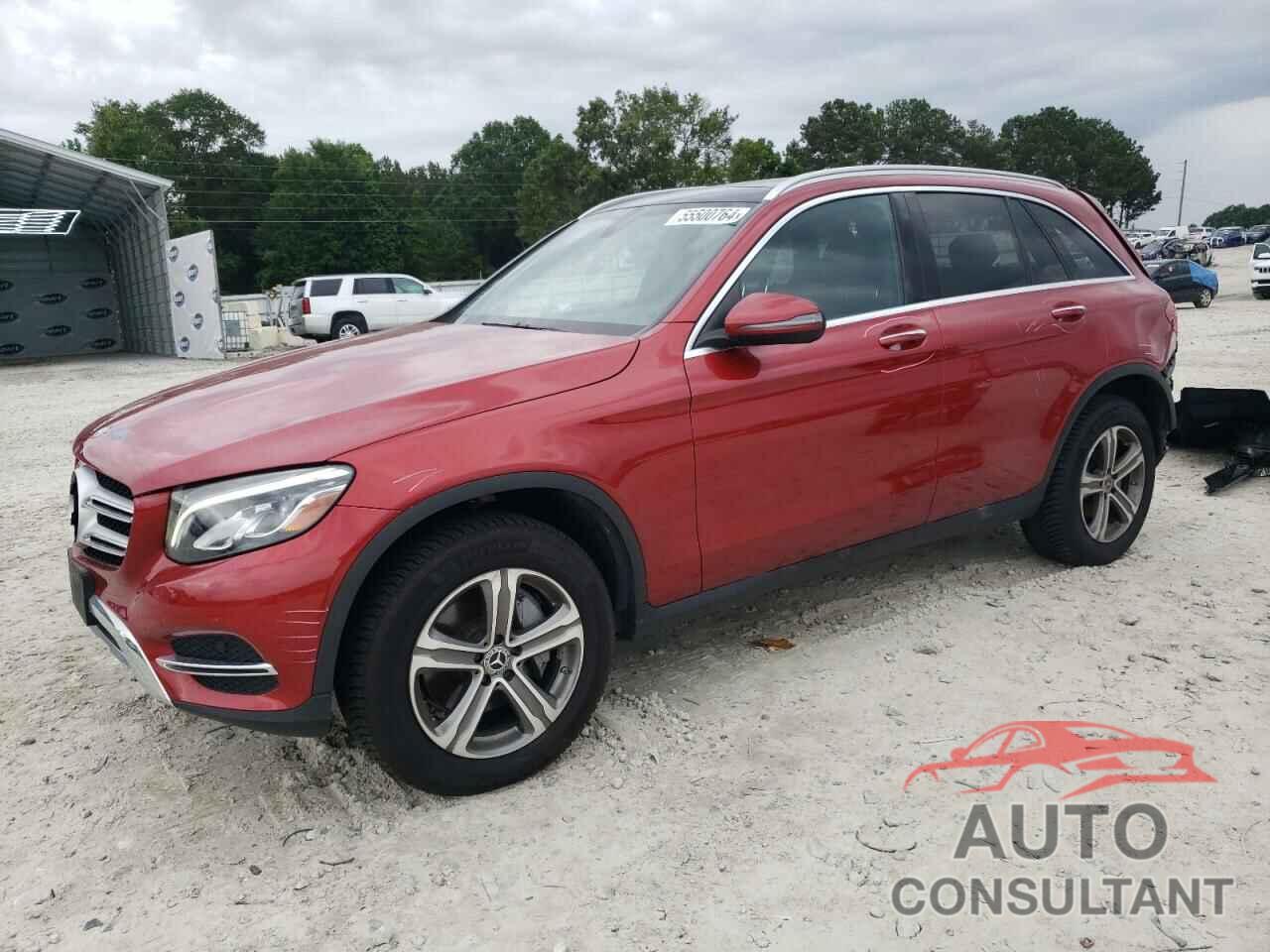 MERCEDES-BENZ GLC-CLASS 2018 - WDC0G4KB1JV087150