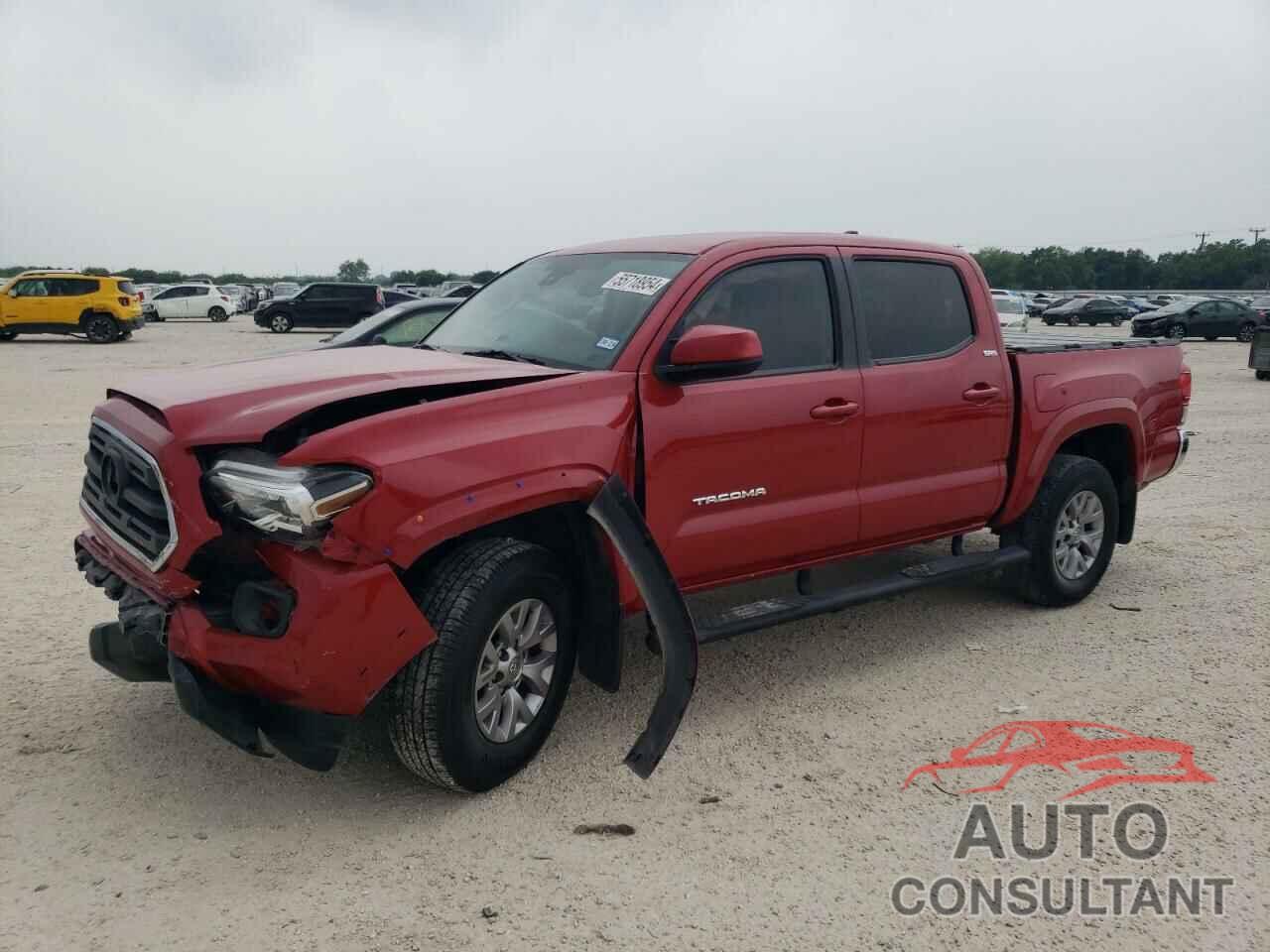 TOYOTA TACOMA 2018 - 5TFAZ5CN0JX057161