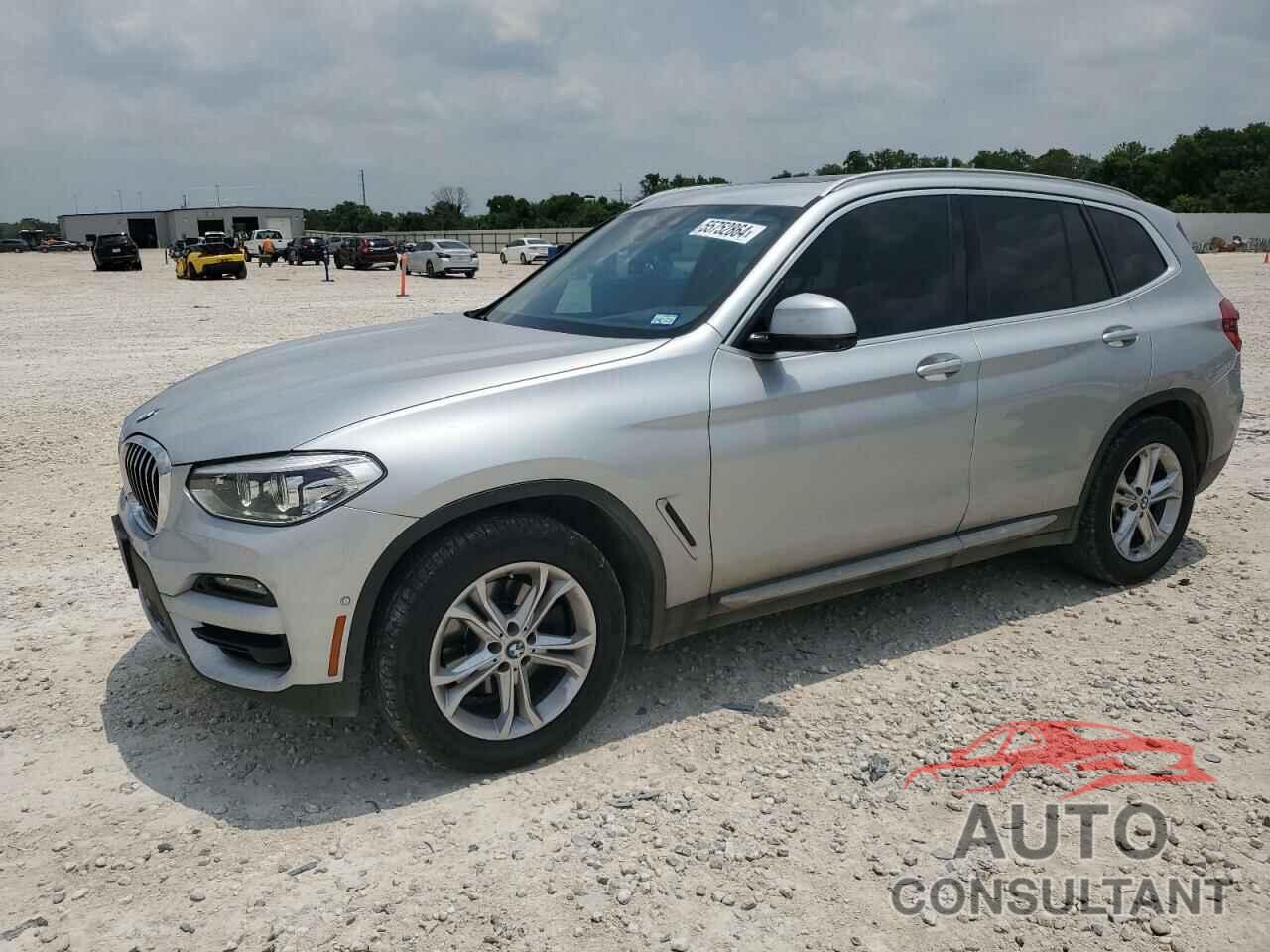 BMW X3 2021 - 5UXTY5C01M9E46286