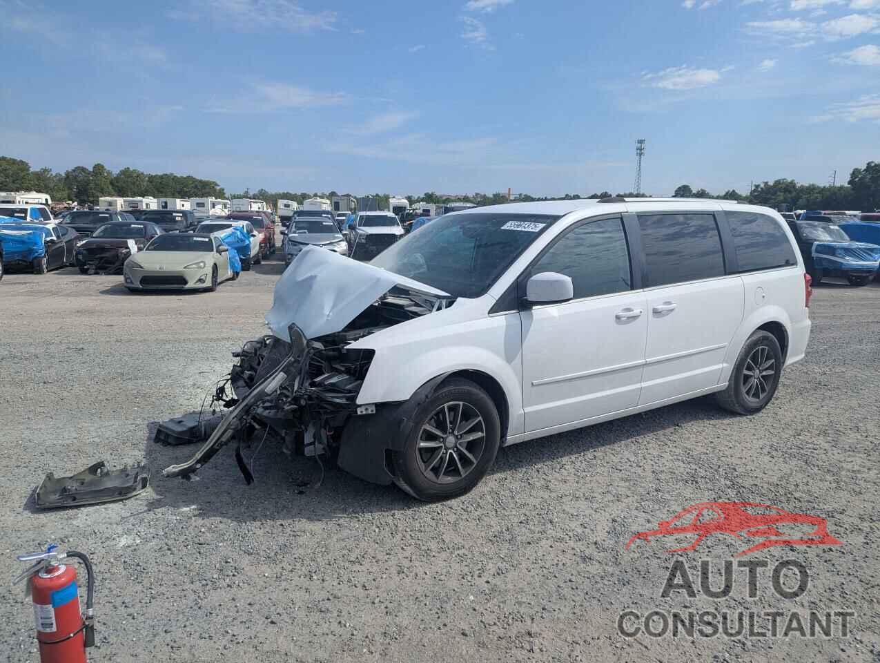 DODGE CARAVAN 2017 - 2C4RDGCG1HR675242
