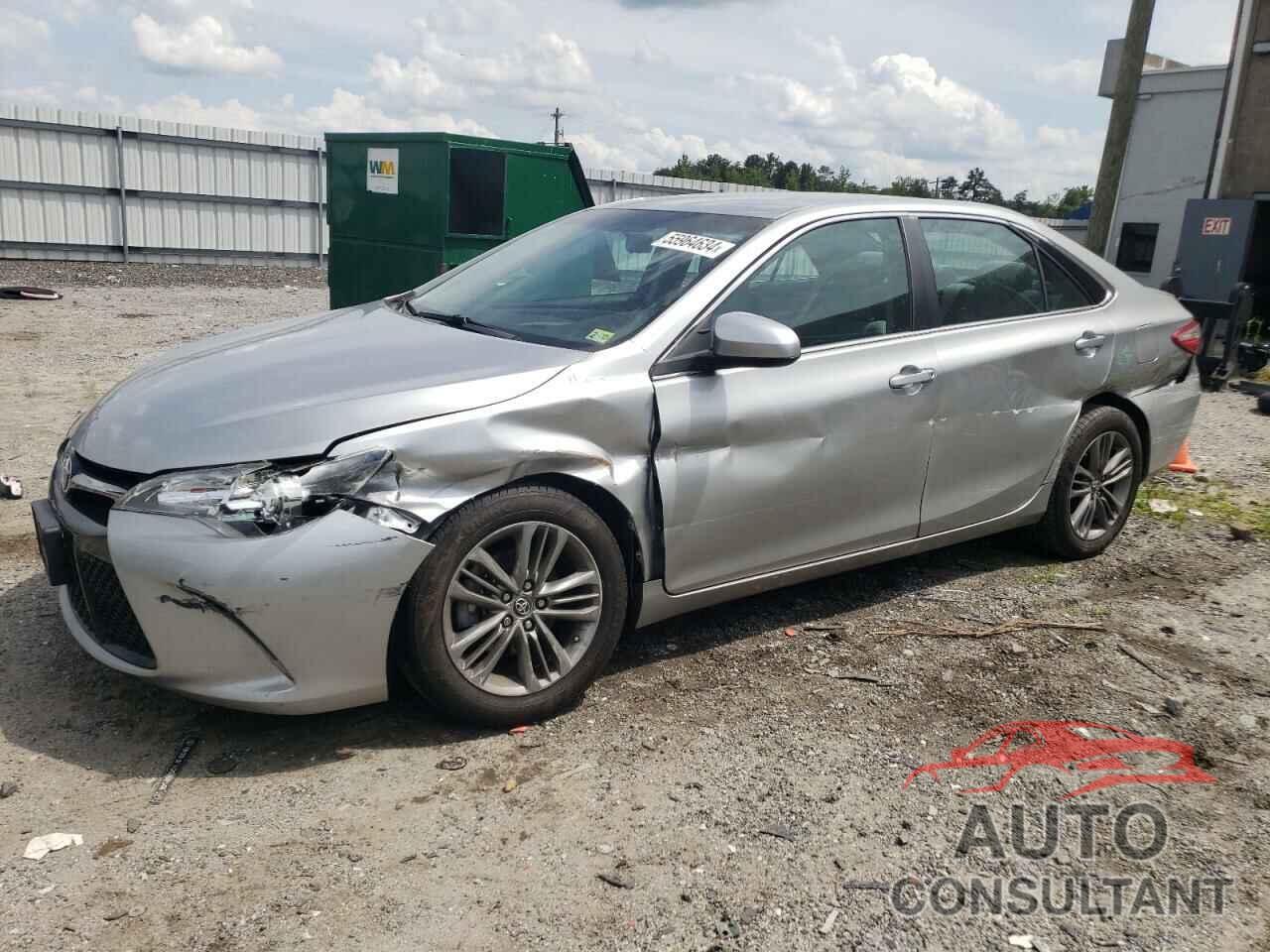 TOYOTA CAMRY 2016 - 4T1BF1FK6GU241470