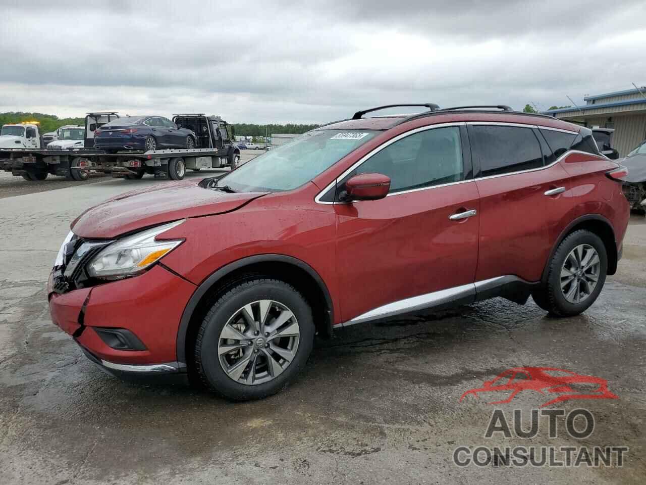 NISSAN MURANO 2016 - 5N1AZ2MG1GN160006