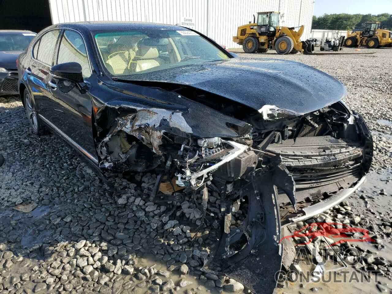 LEXUS LS460 2016 - JTHCL5EF5G5027284