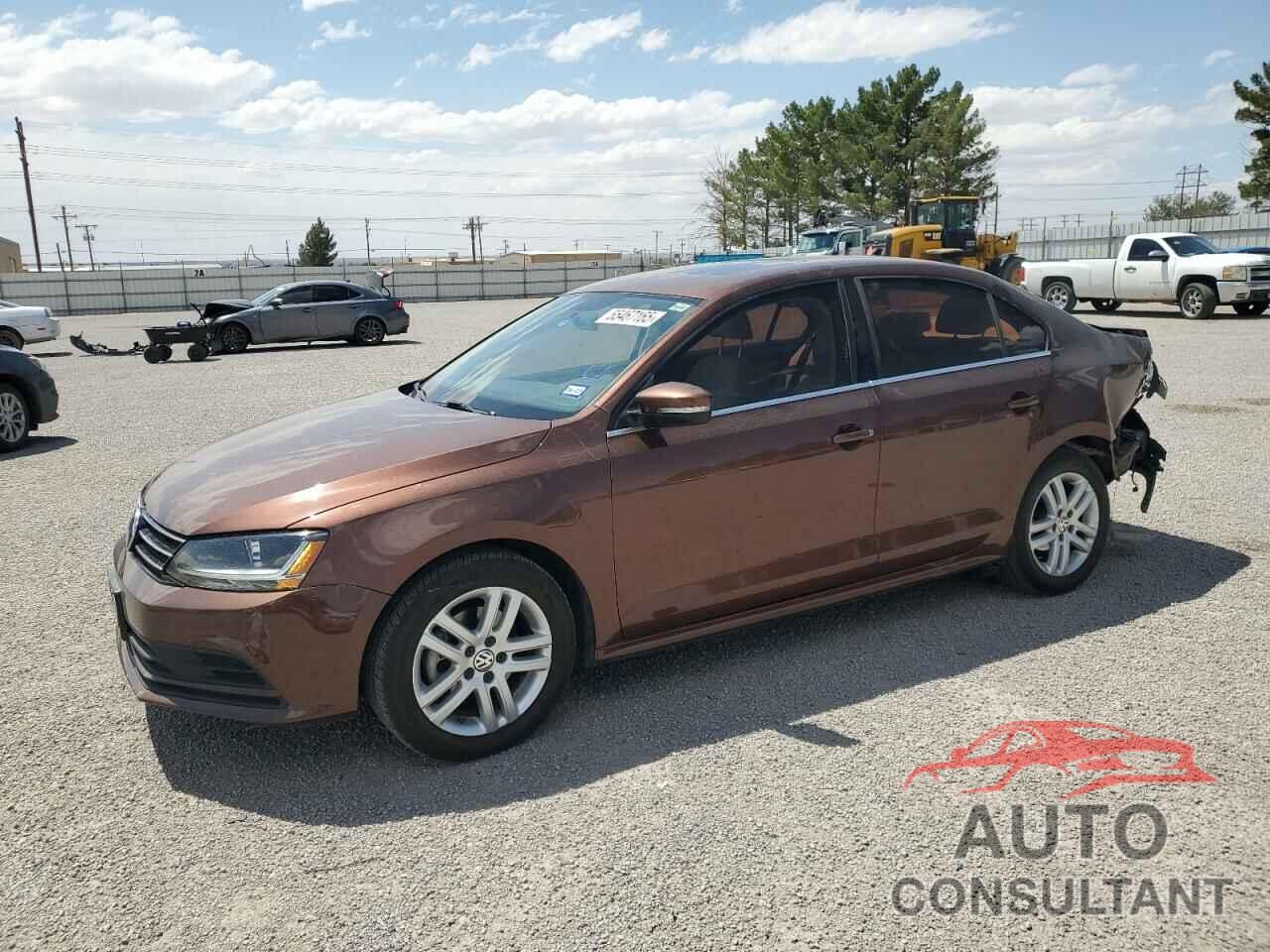 VOLKSWAGEN JETTA 2017 - 3VWDB7AJ3HM323931