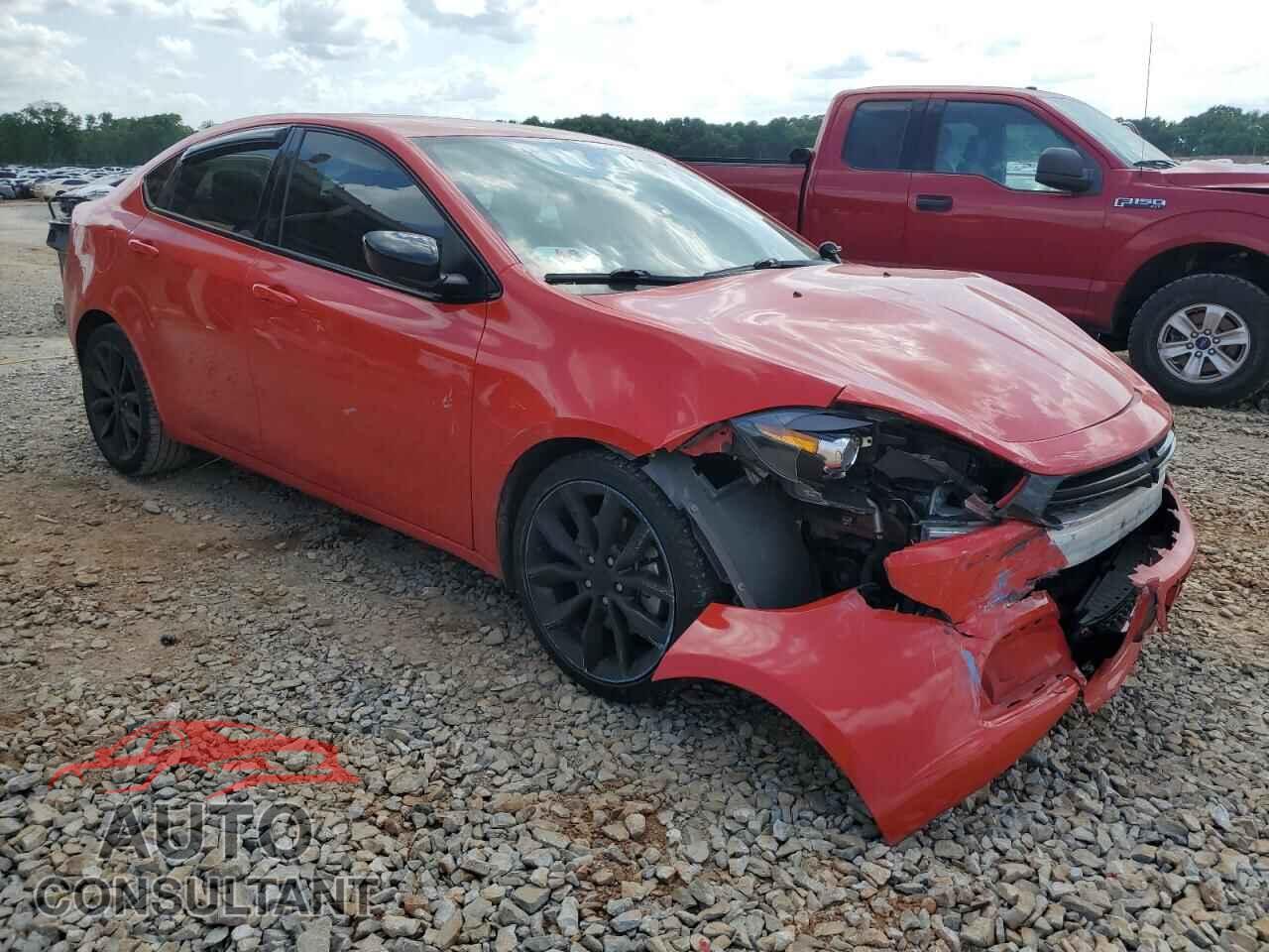 DODGE DART 2016 - 1C3CDFFAXGD821571