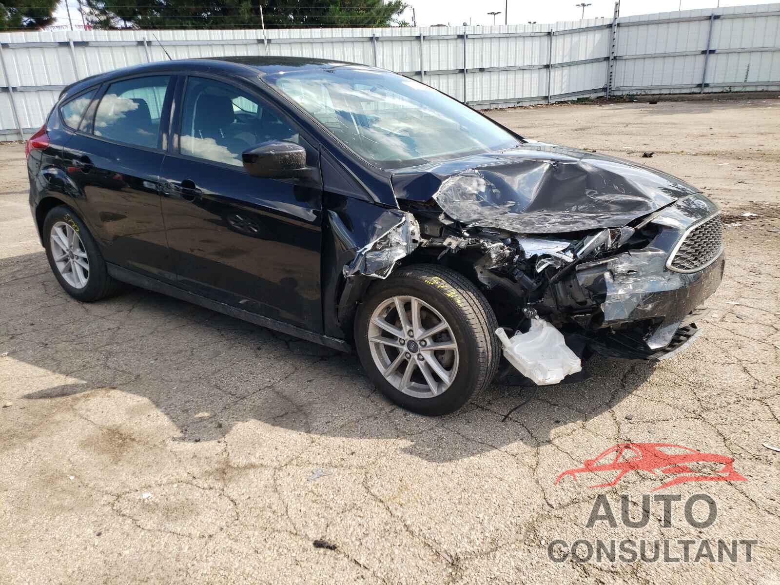 FORD FOCUS 2018 - 1FADP3K24JL228375