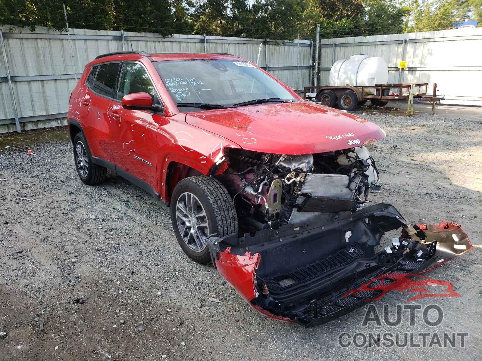 JEEP COMPASS 2020 - 3C4NJDBBXLT251687