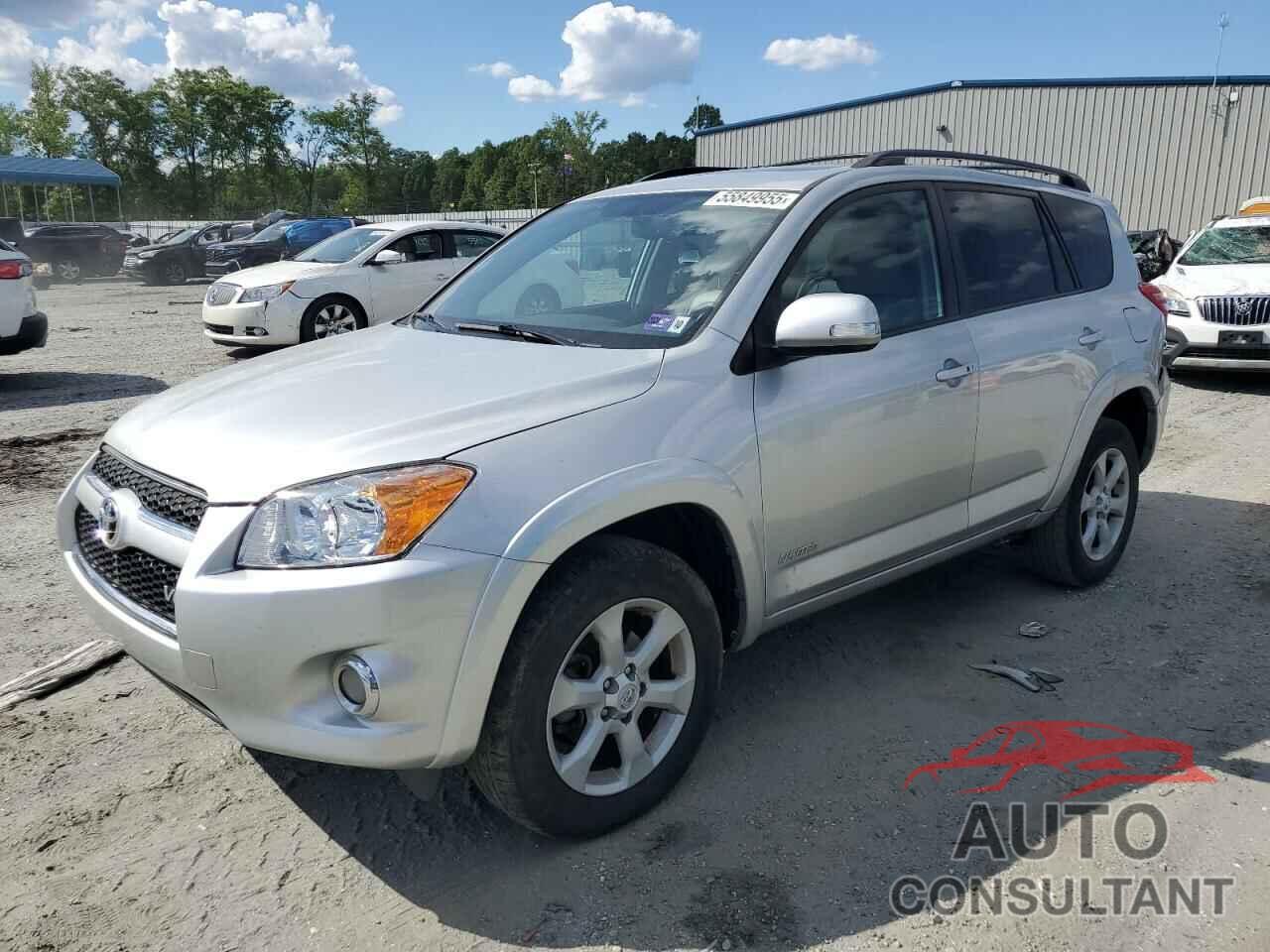 TOYOTA RAV4 2012 - 2T3DK4DV4CW088639