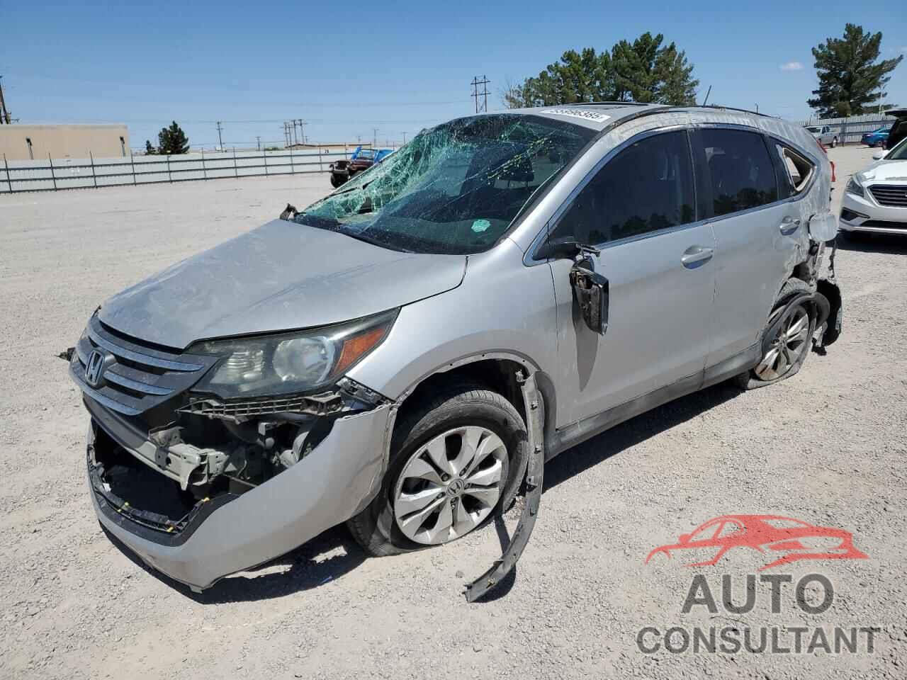 HONDA CRV 2012 - 2HKRM3H59CH509394