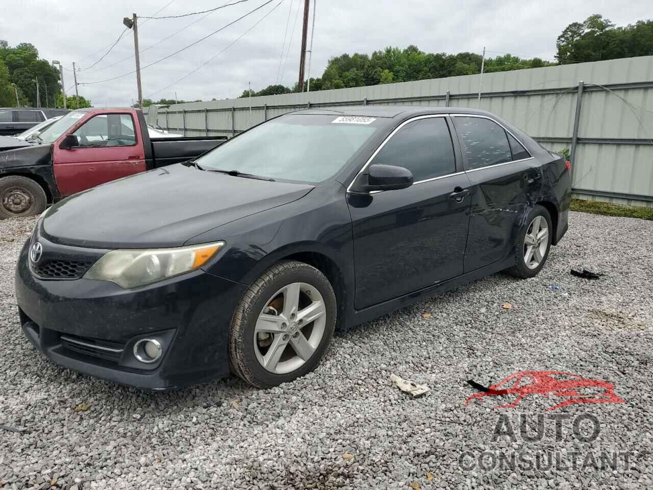 TOYOTA CAMRY 2013 - 4T1BF1FK2DU709240