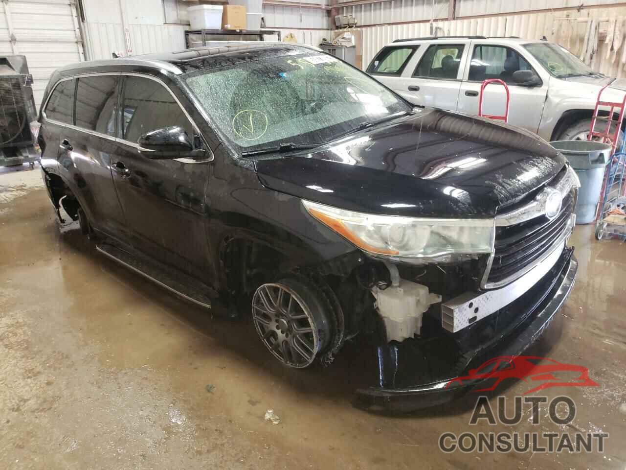 TOYOTA HIGHLANDER 2016 - 5TDDKRFH9GS226168