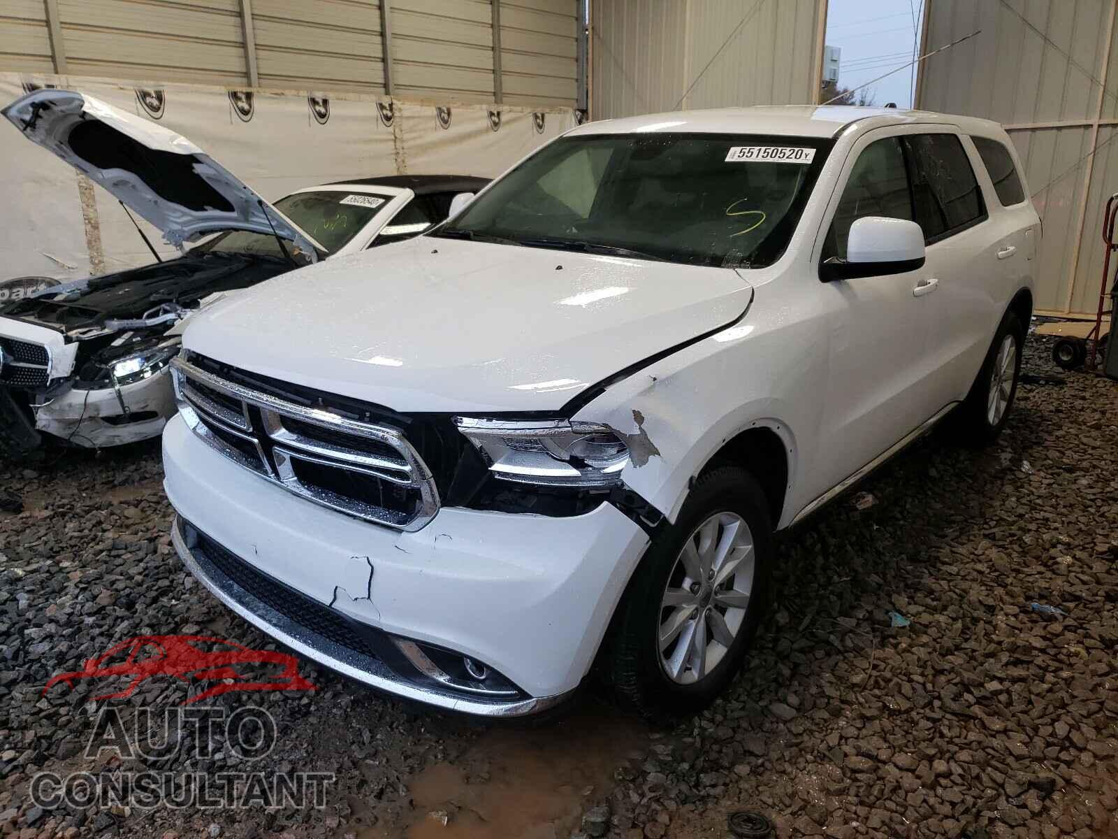 DODGE DURANGO 2019 - 1C4RDHAG0KC739053