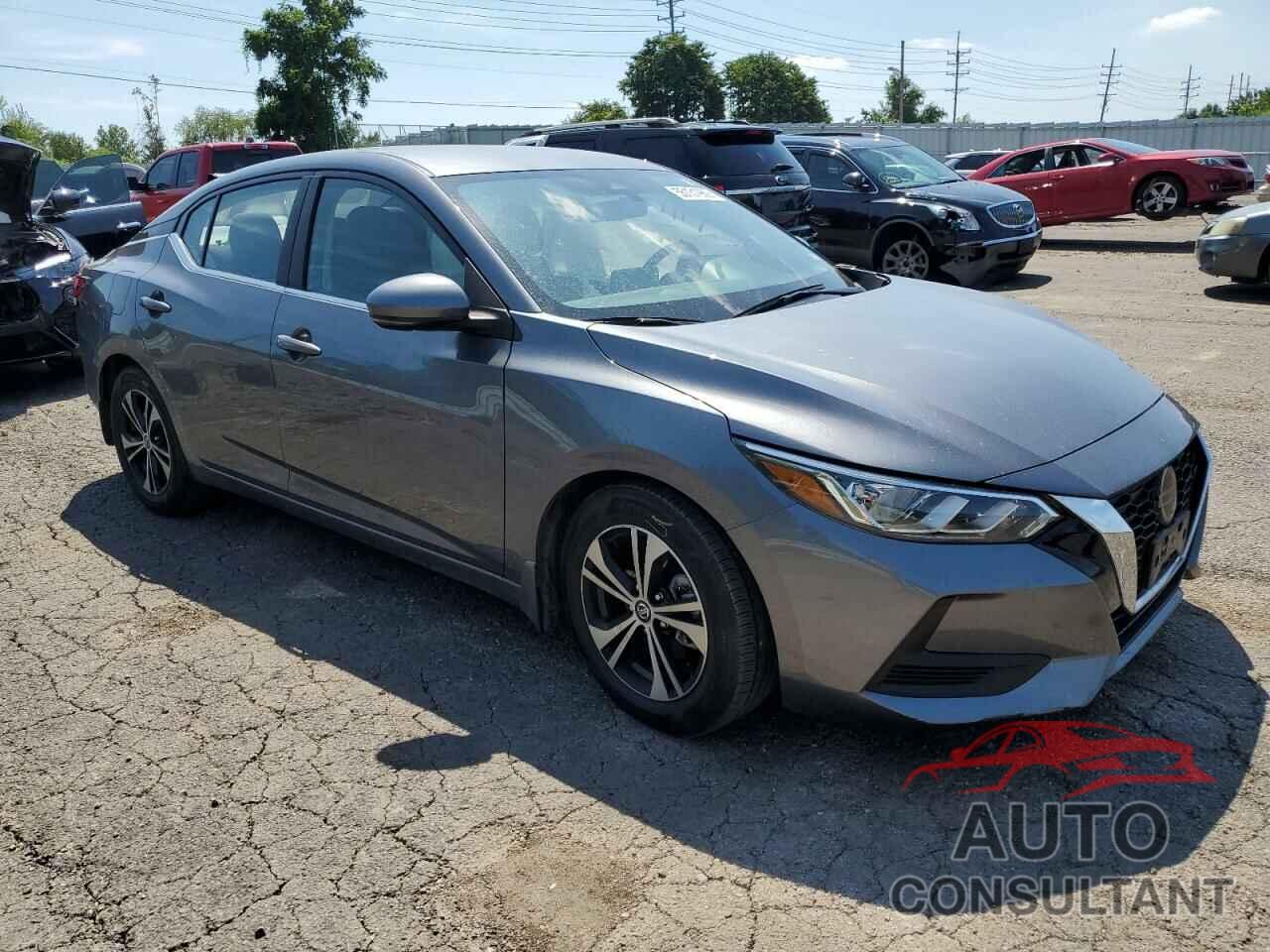 NISSAN SENTRA 2020 - 3N1AB8CVXLY263520