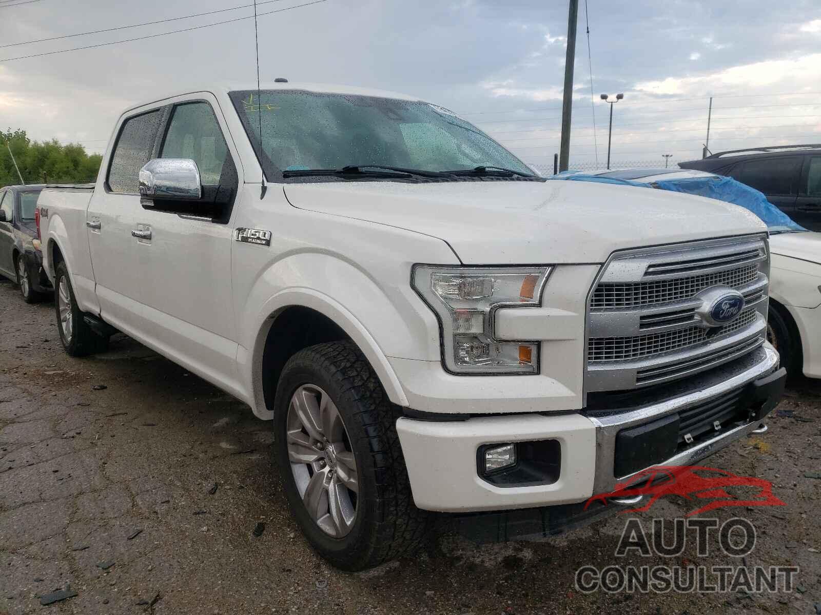 FORD F-150 2016 - 1FTFW1EF0GFC68078
